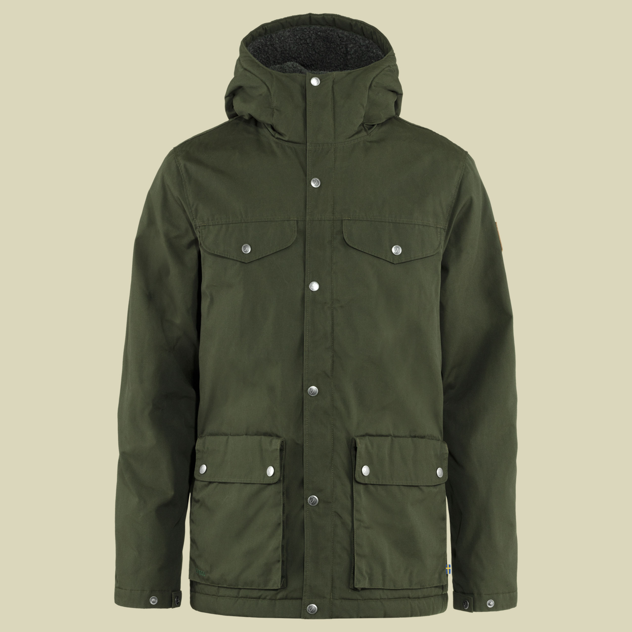 Greenland Winter Jacket Men  Größe XXL Farbe deep forest