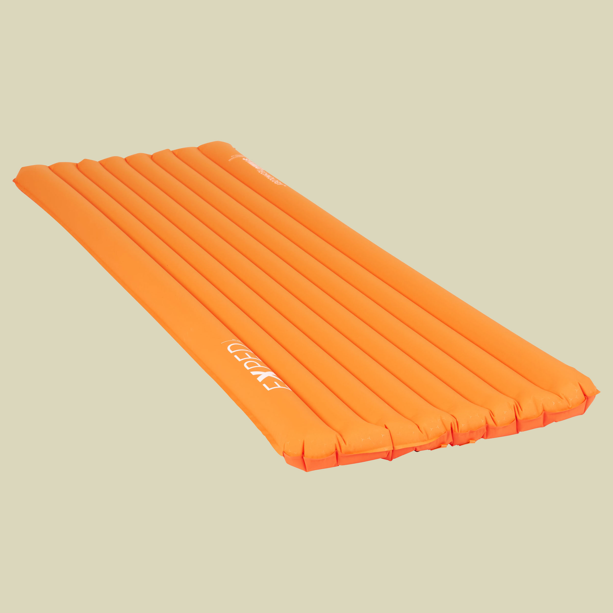 Dura 3R orange LW 197 x 65 cm - Farbe lava