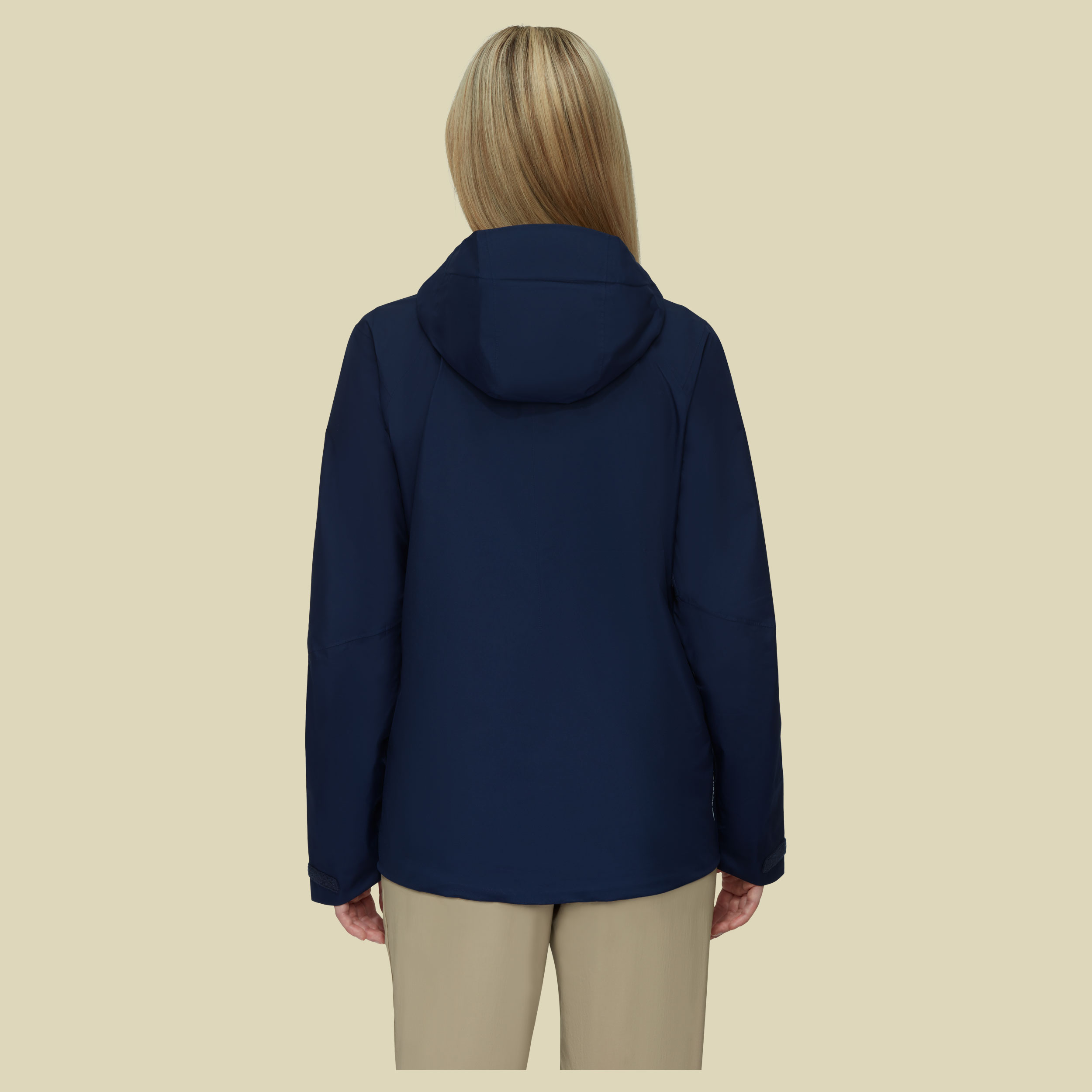 Convey Tour HS Hooded Jacket Women Größe XS Farbe marine