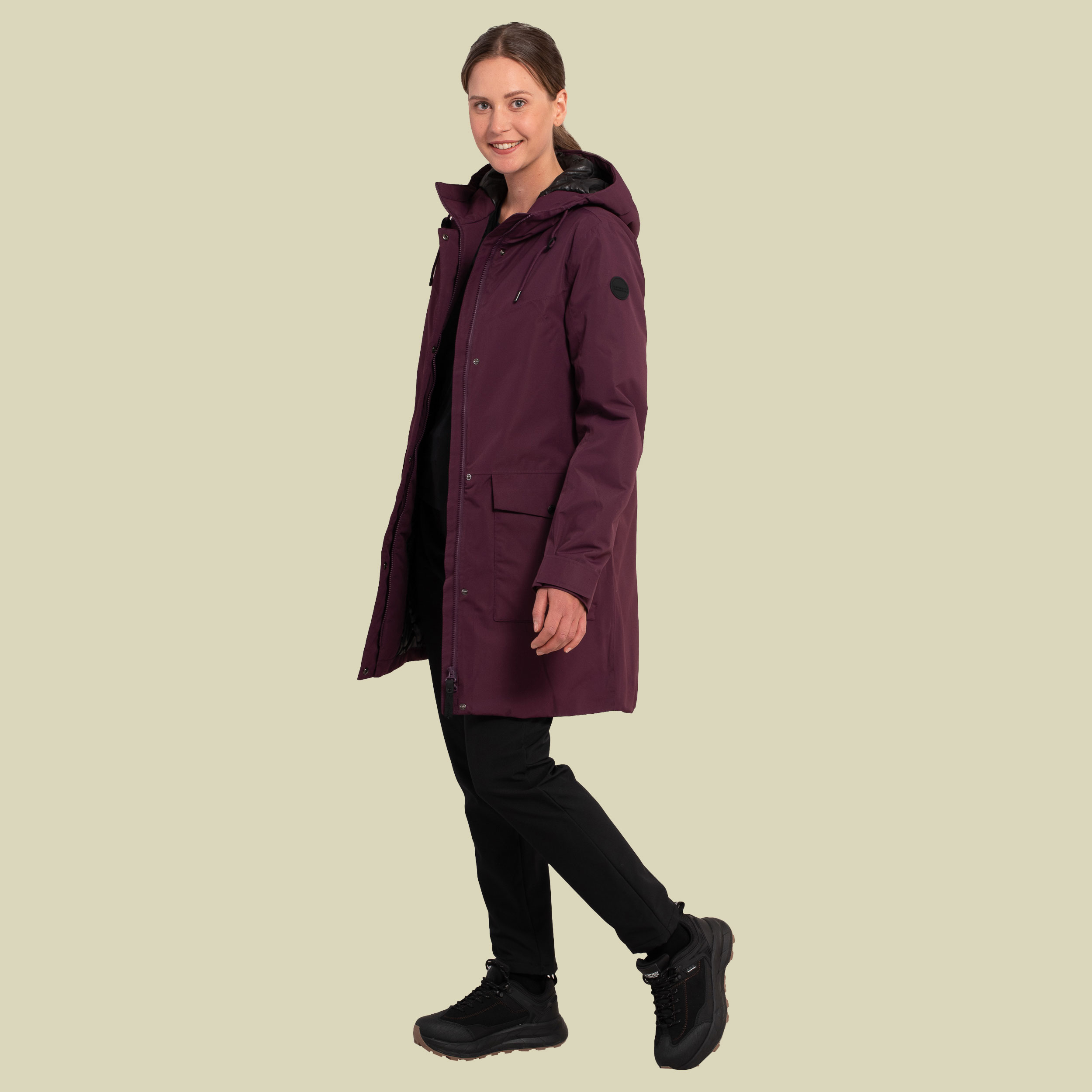 Alpena Women 53032 lila 46 - plum FB770