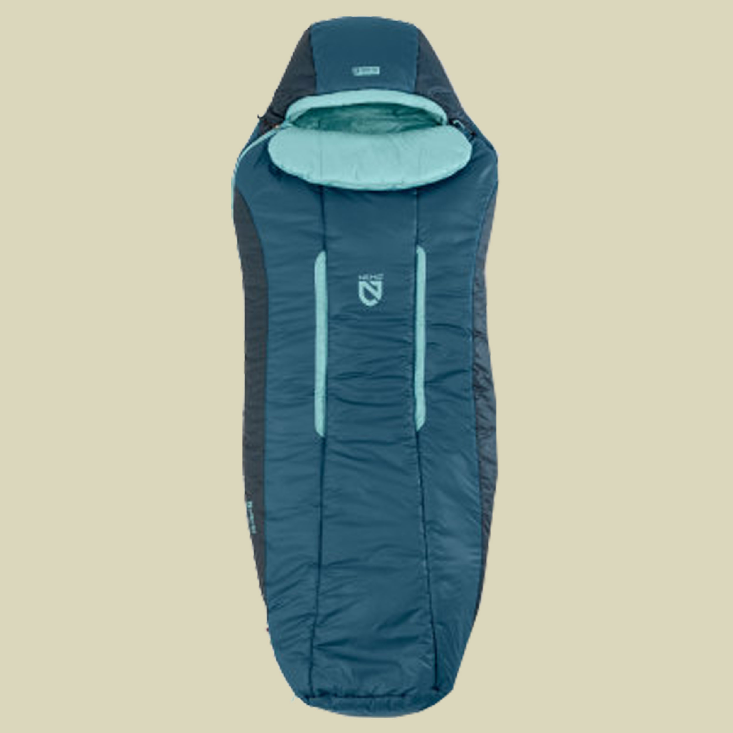 Forte Endless Promise Womens 20 bis Körpergröße 183 cm Farbe abyss/hazy aqua, Reißverschluss rechts