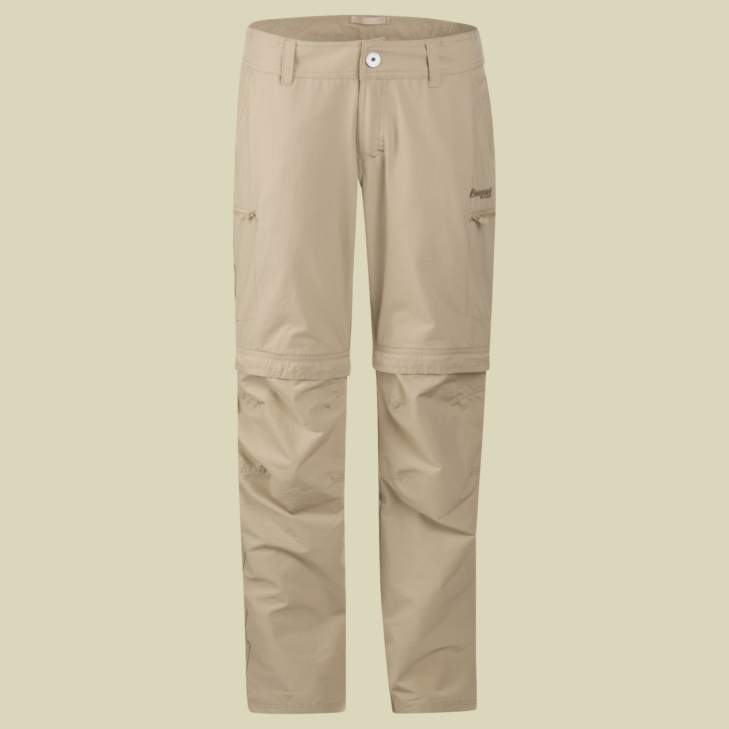 Imingen ZipOff-Pant Lady Größe S Standard Farbe warm sand