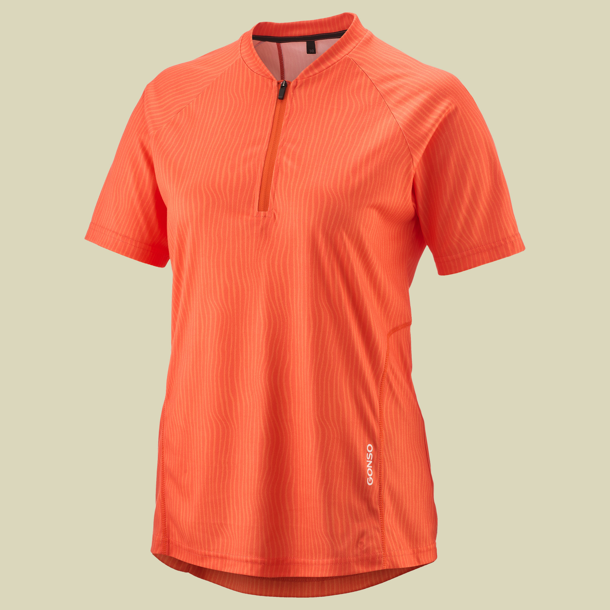 Adventure Jersey Soft Touch Women 42 rot - Farbe fiesta red