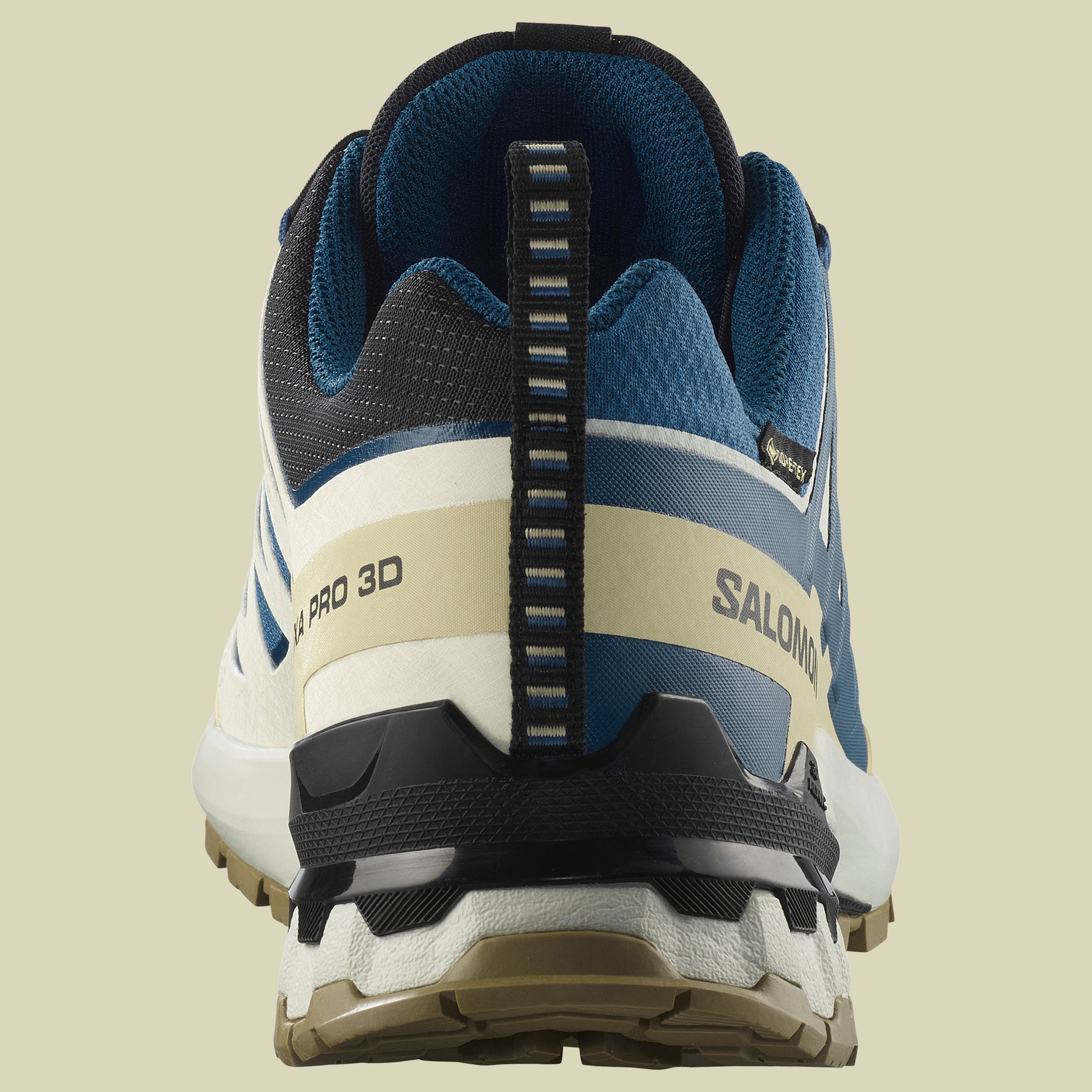 XA PRO 3D V9 GTX Men mehrfarbig 3 UK 10 - Farbe dark blue/icicle/aloe