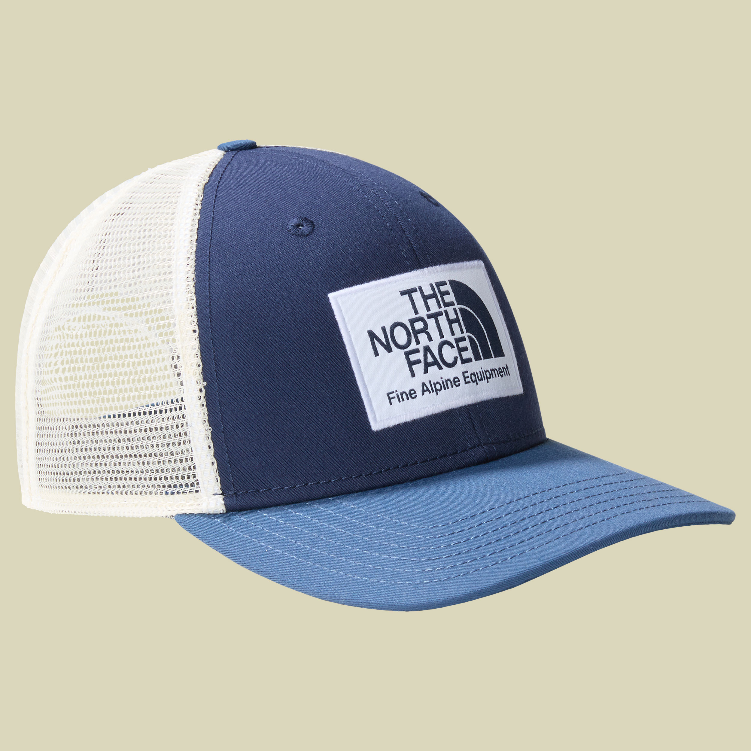 Deep Fit Mudder Trucker Hat shady blue/summit navy one size