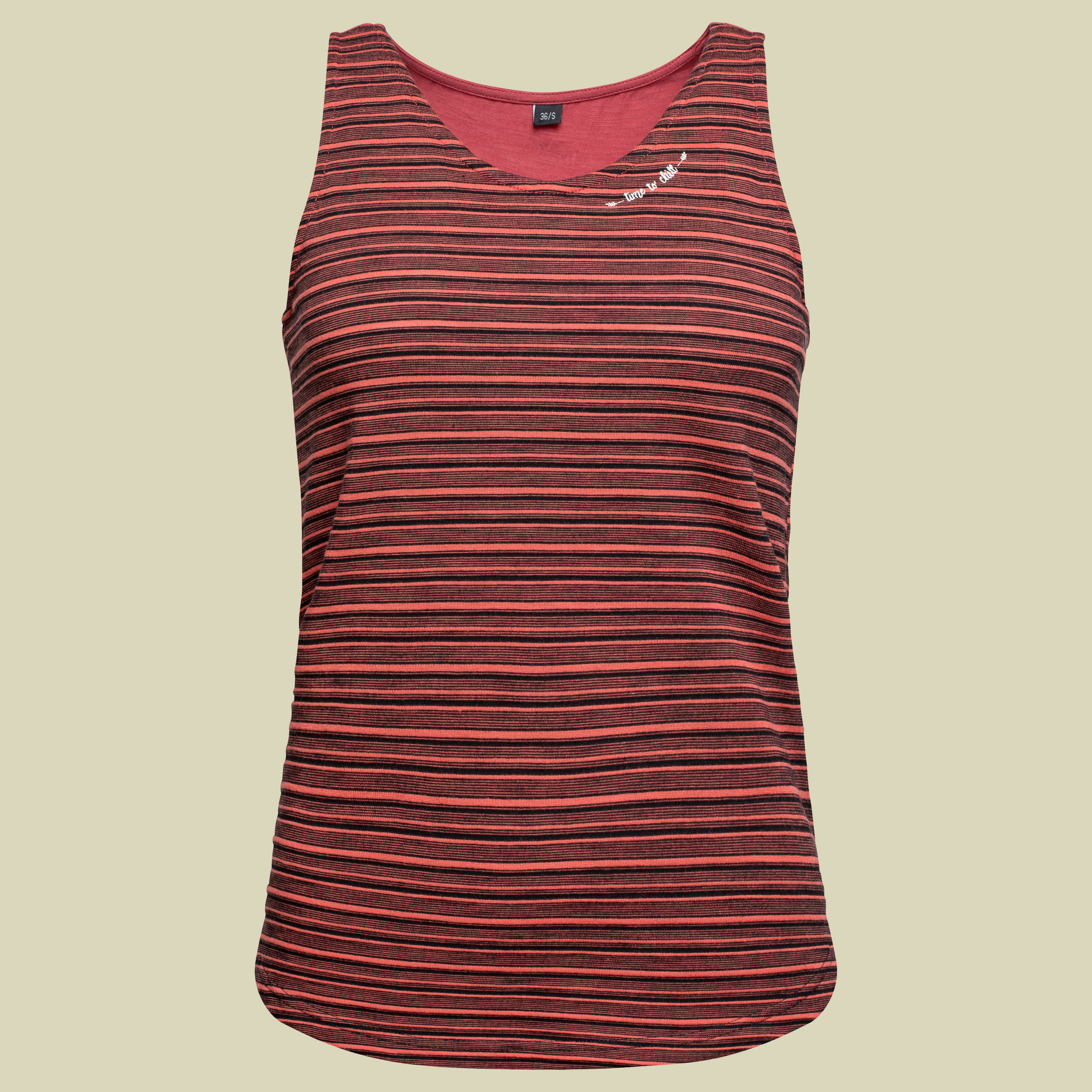 Bavella Top Women 40 rot - dark red