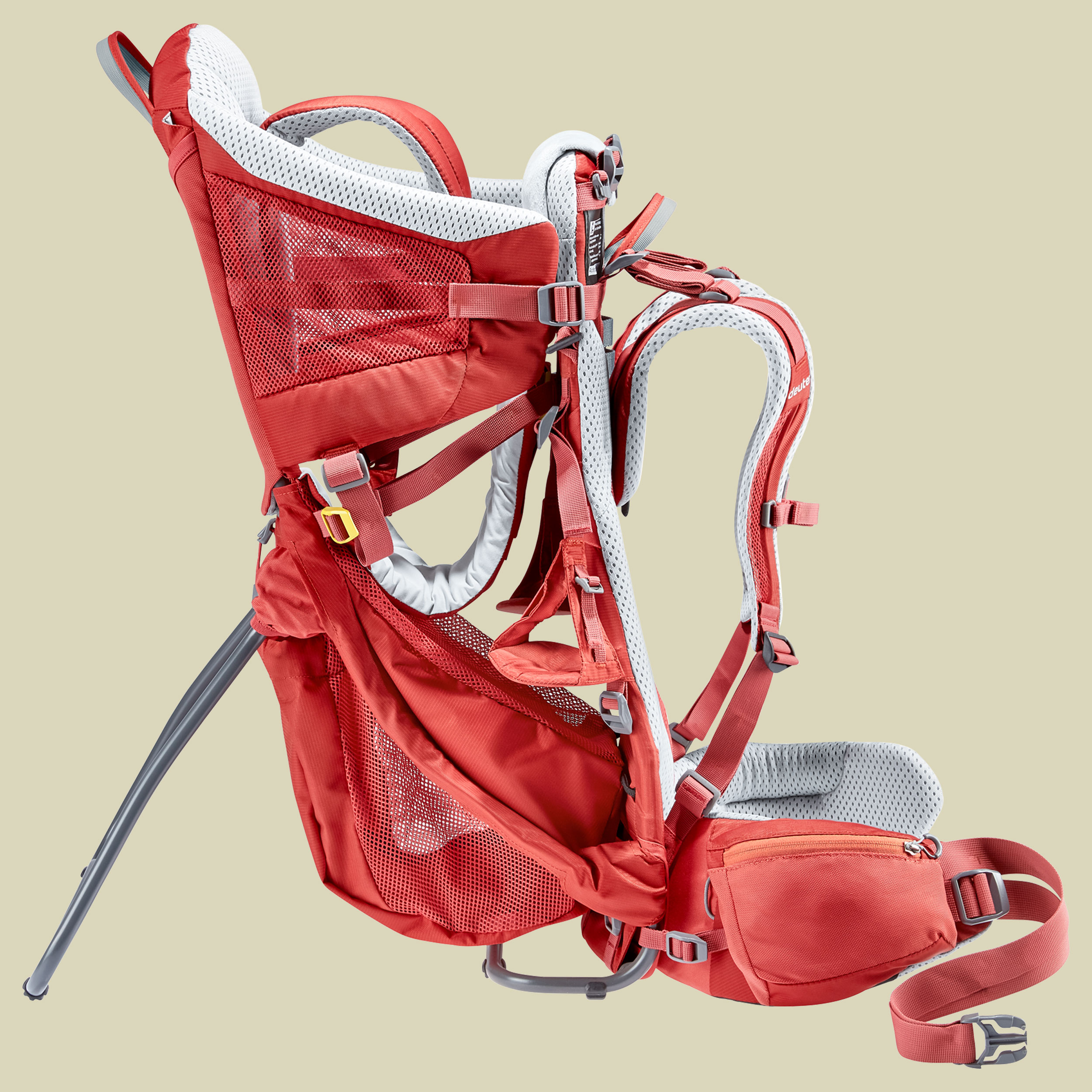 Kid Comfort Active SL max. Zuladung Kind bis 18 kg + 2 kg Gepäck Farbe currant