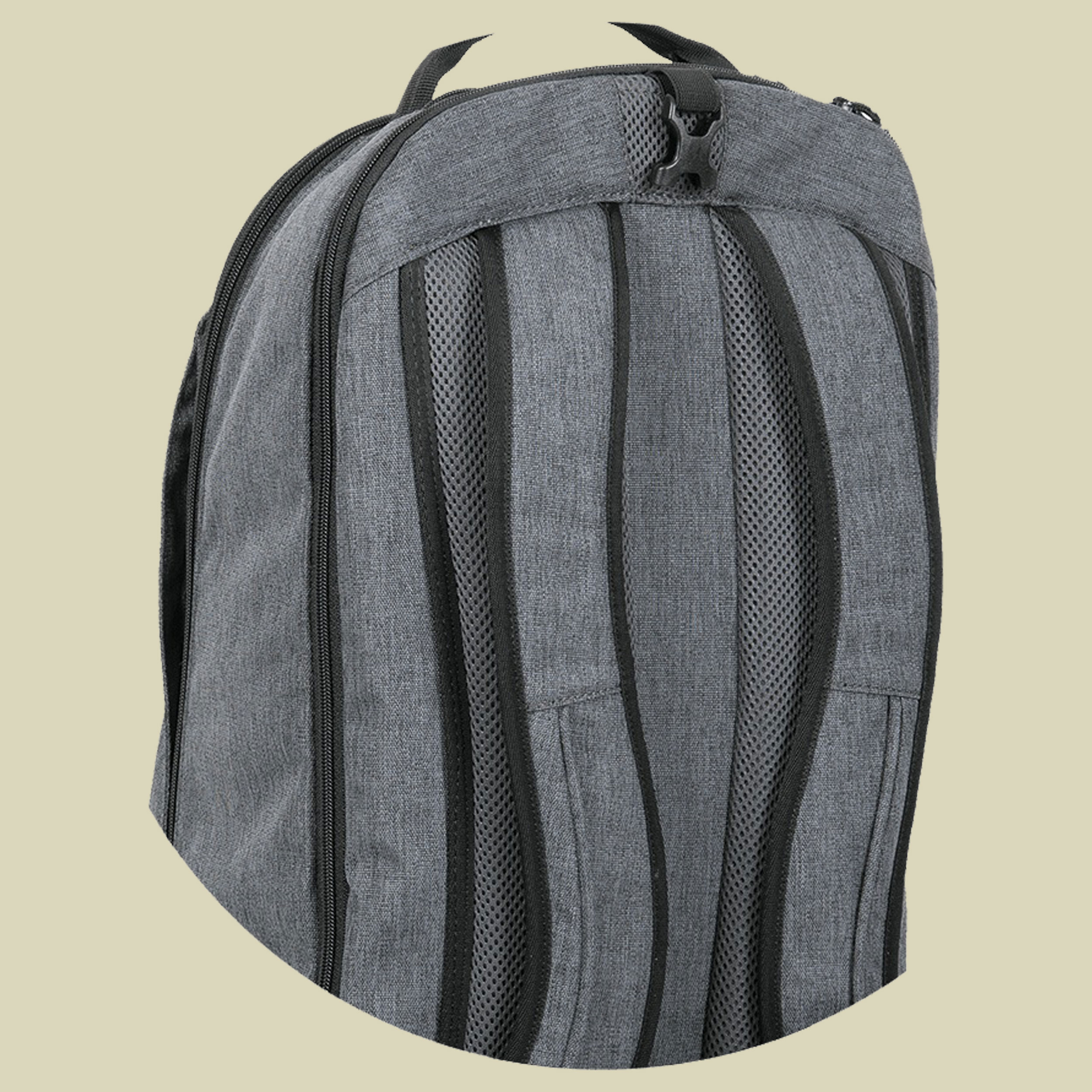 Cadrick Rucksack Tasche Volumen 20 L Farbe tweed grey