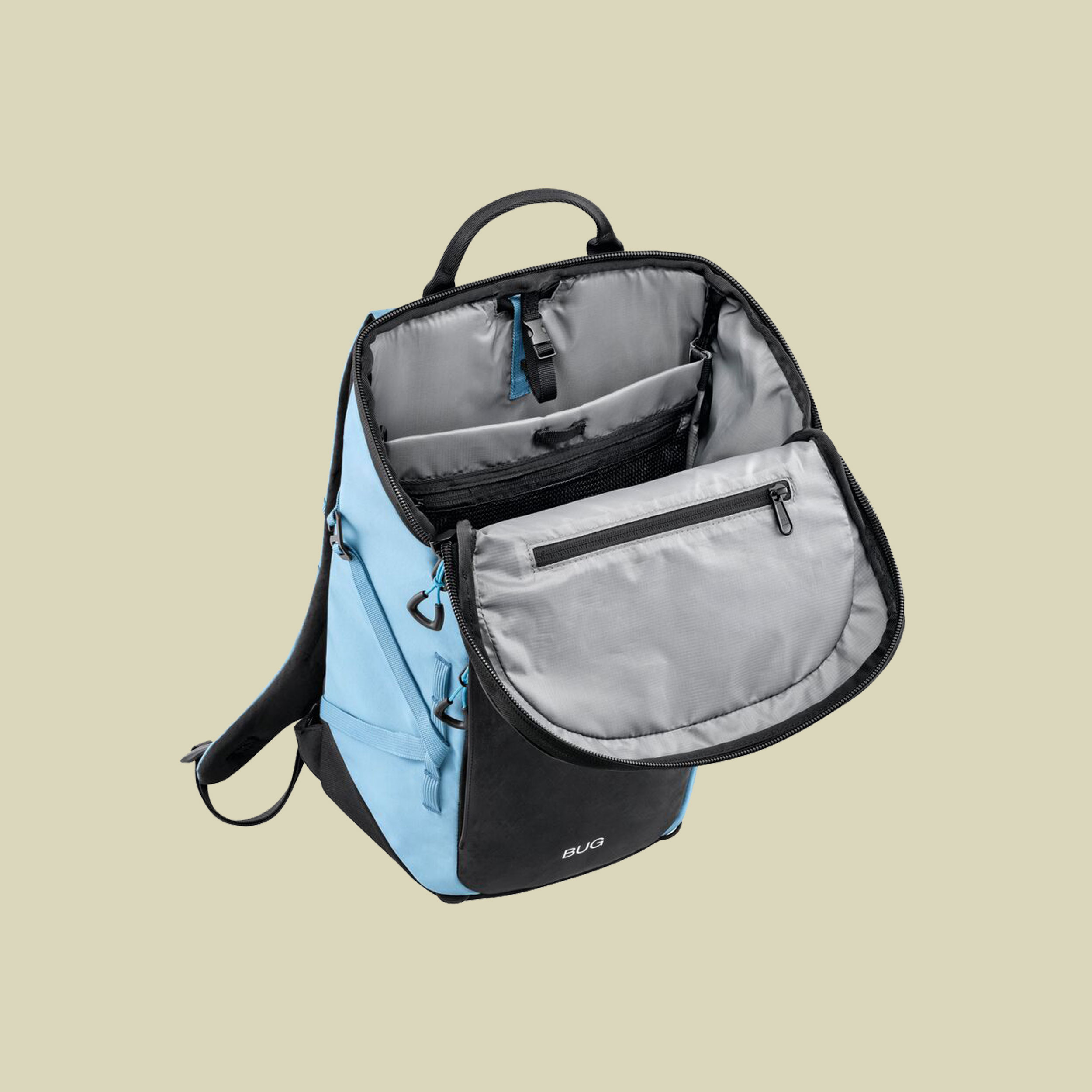 BUG 18 blau - smoked blue