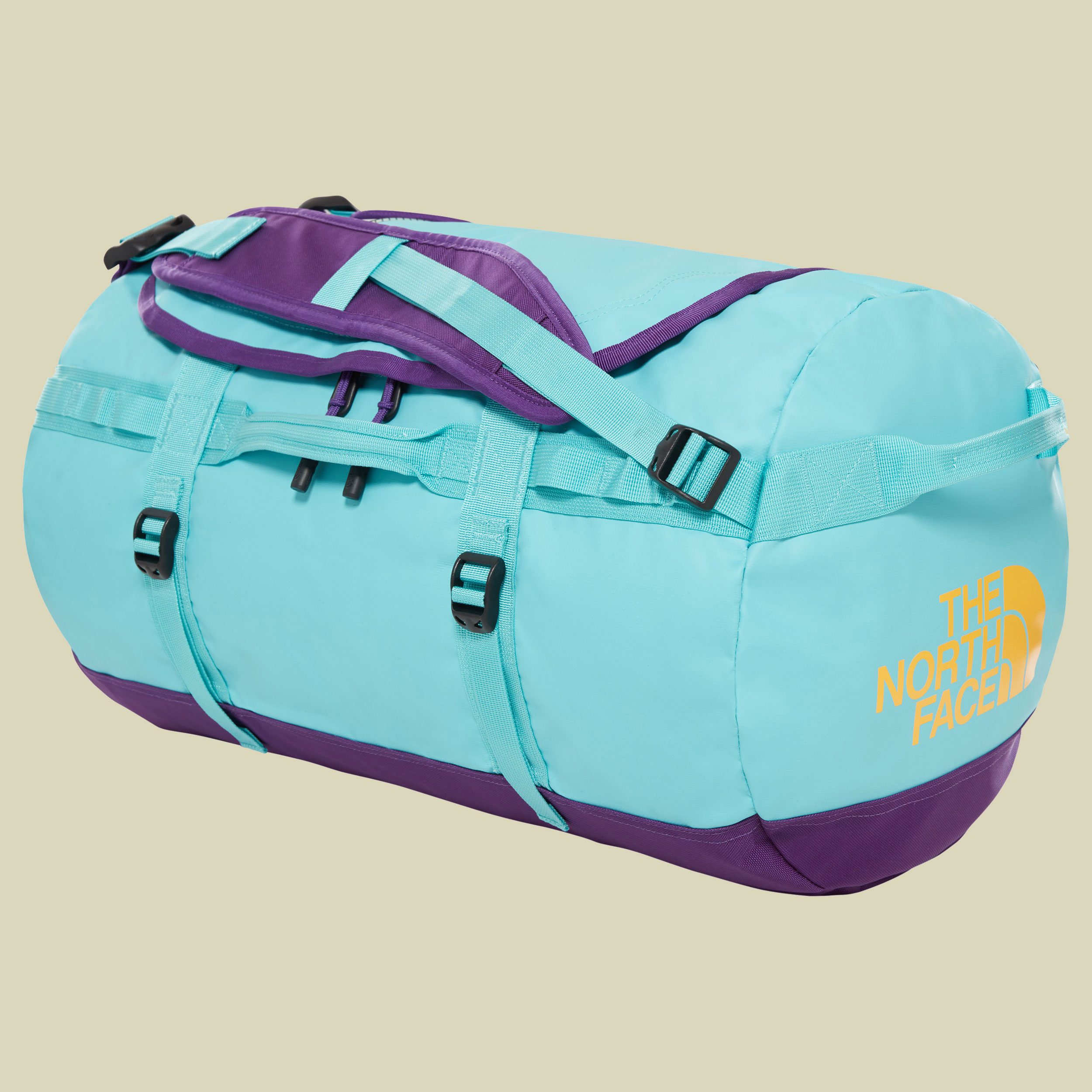 Base Camp Duffel XS Volumen 31 Farbe transantarctic blue/tillandsia purple
