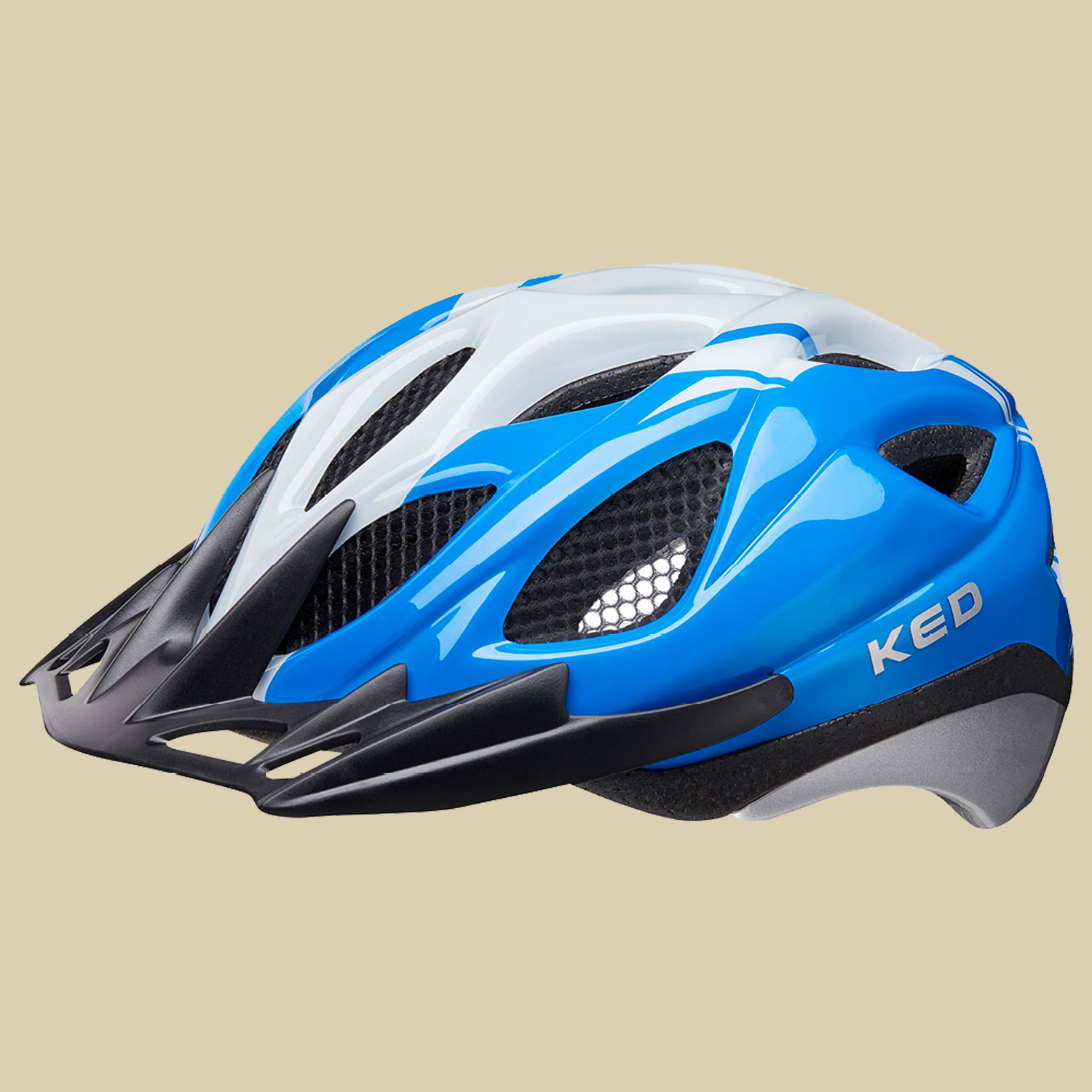 Tronus Kopfumfang L 57-63 Farbe blue pearl matt