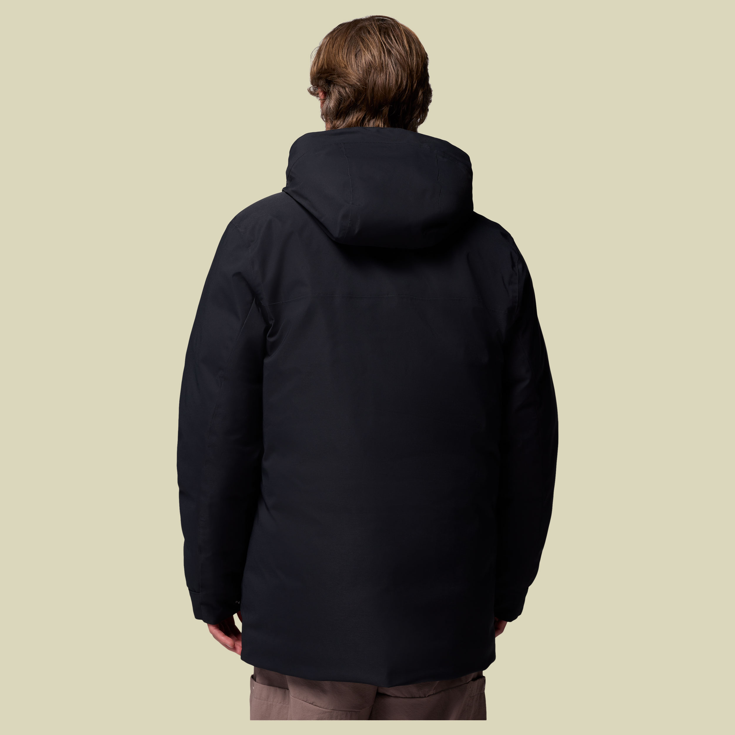 Street Heights Parka Men XL schwarz - Farbe black