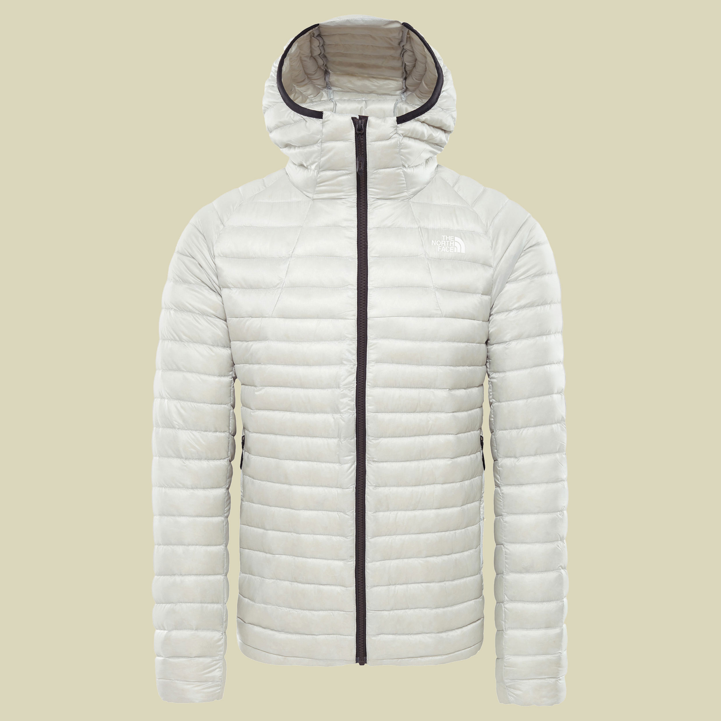 Impendor Down Hoodie Men Größe M Farbe tin grey