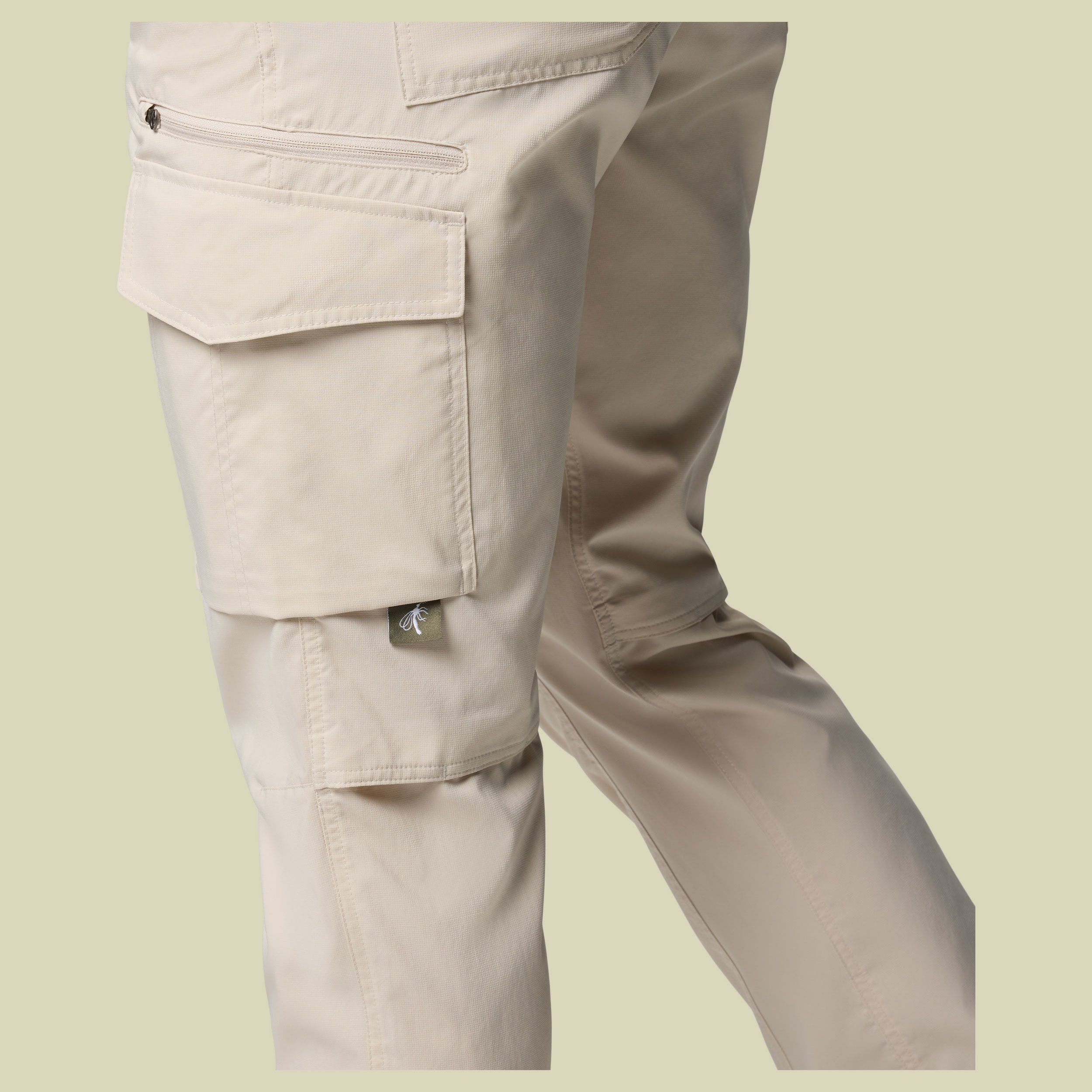 Skien Valley Cargo Pant Men L (36/32) grau - dark stone