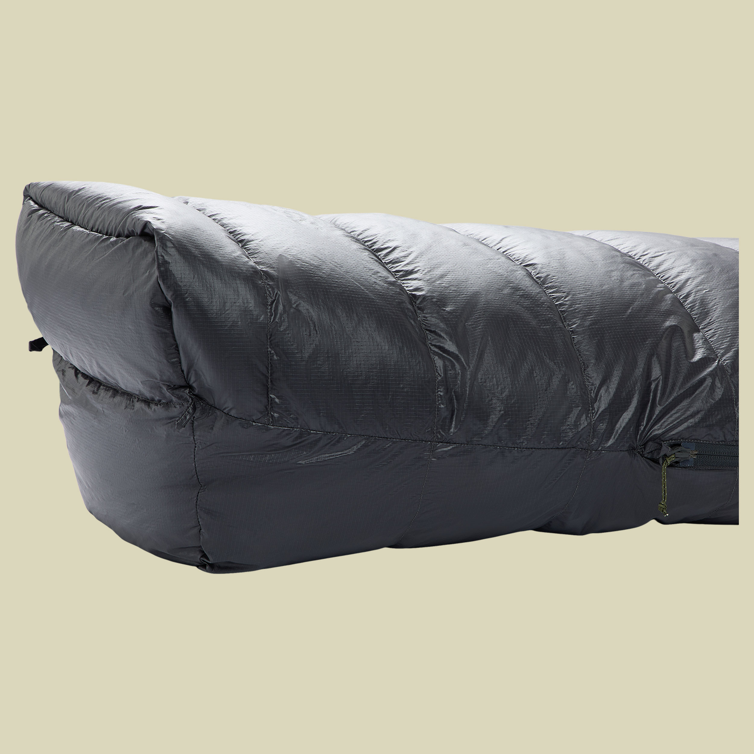 Nansen ±0° Mummy Sleeping Bag Farbe periscope grey 175 cm links