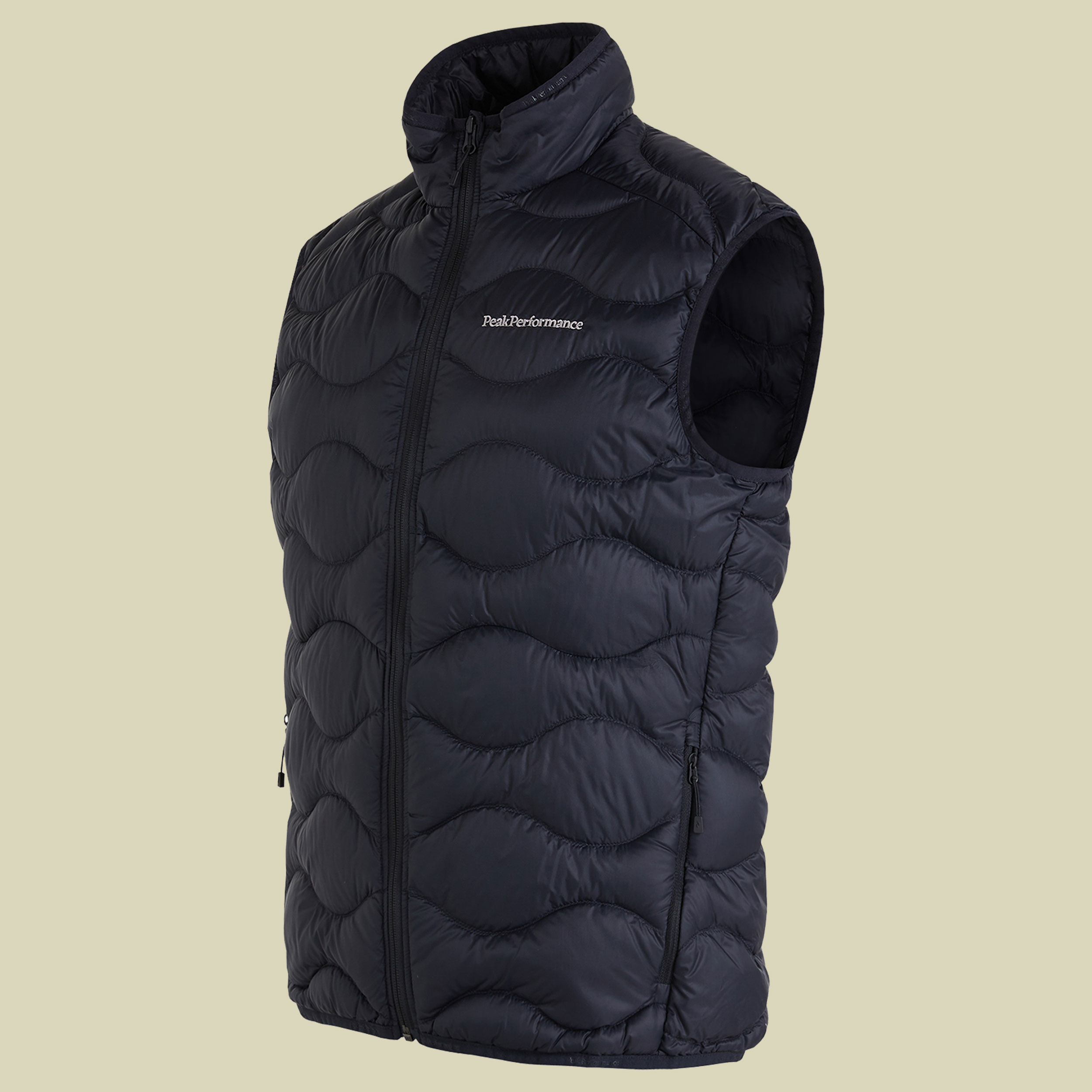 Helium Down Vest Men Größe XL Farbe black