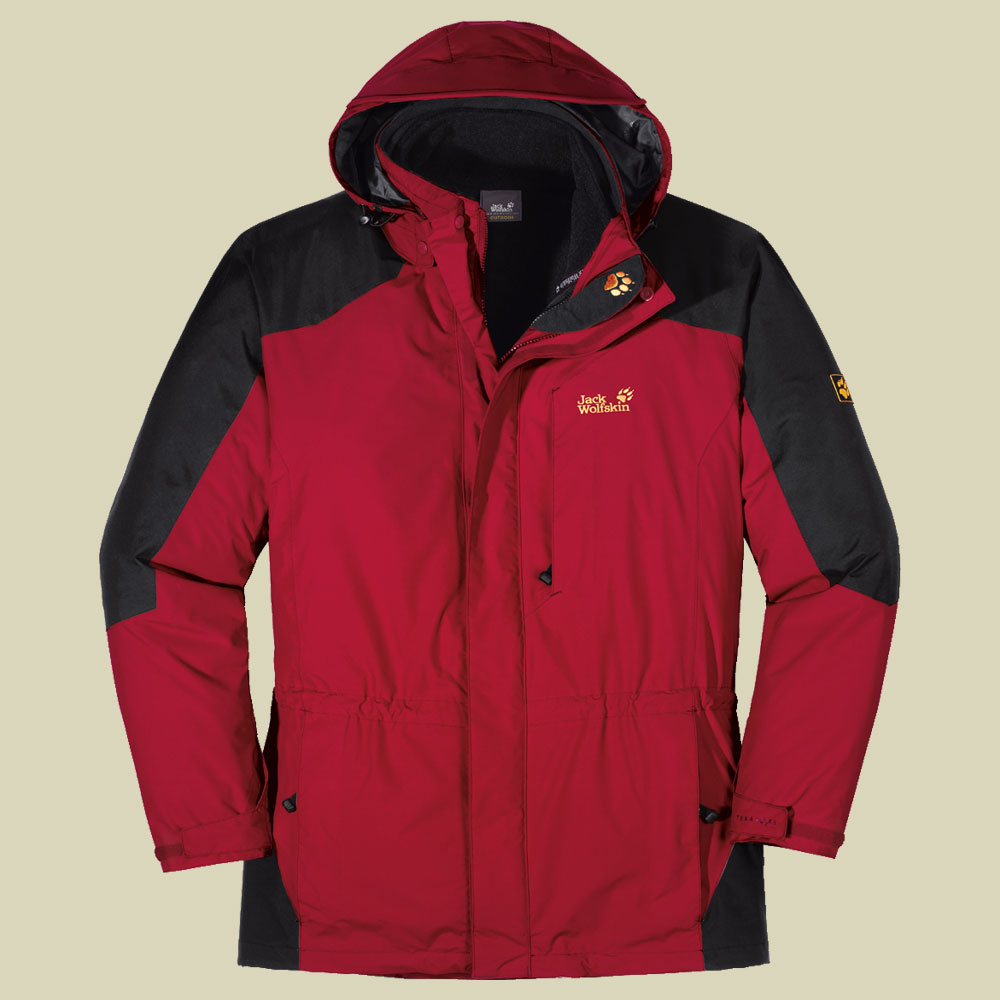 Back Country Jacket Men Größe S Farbe indian red