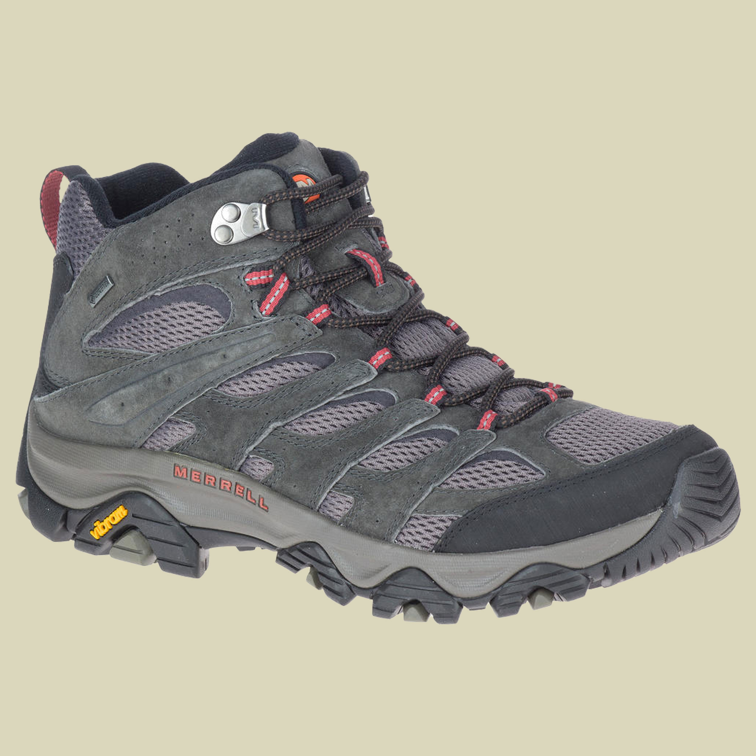 Moab 3 Mid GTX Men Größe UK 10 Farbe beluga