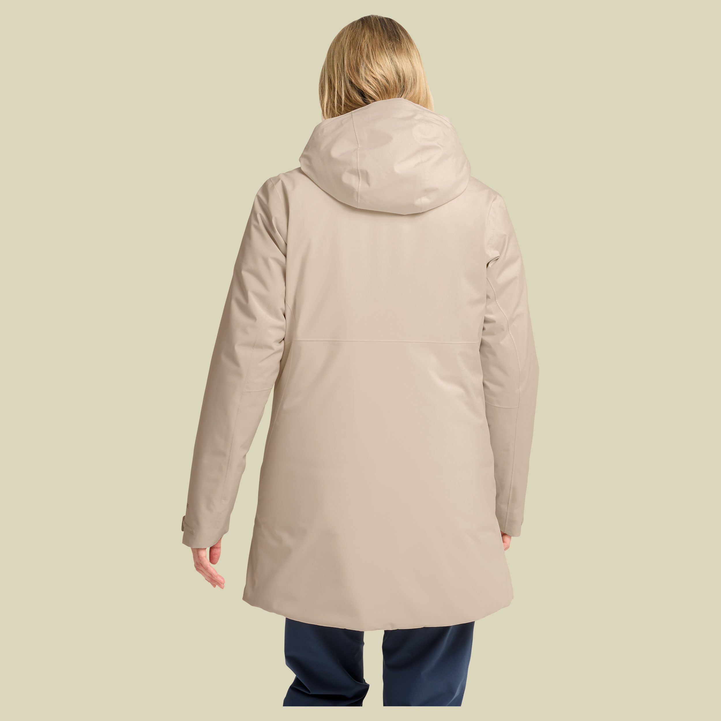 Heidelstein 2 Ins Jacket Women XXL grau - oyster