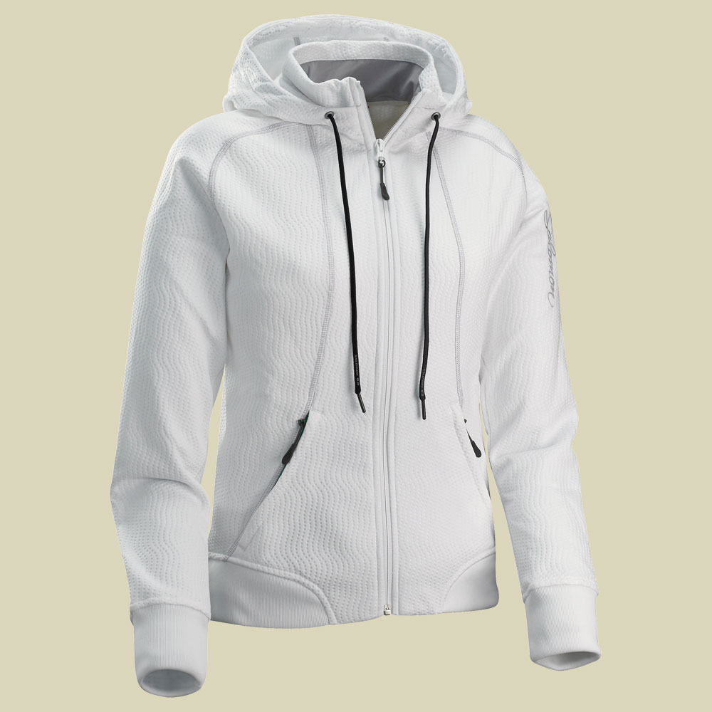 Helix Hoody W Größe S Farbe white