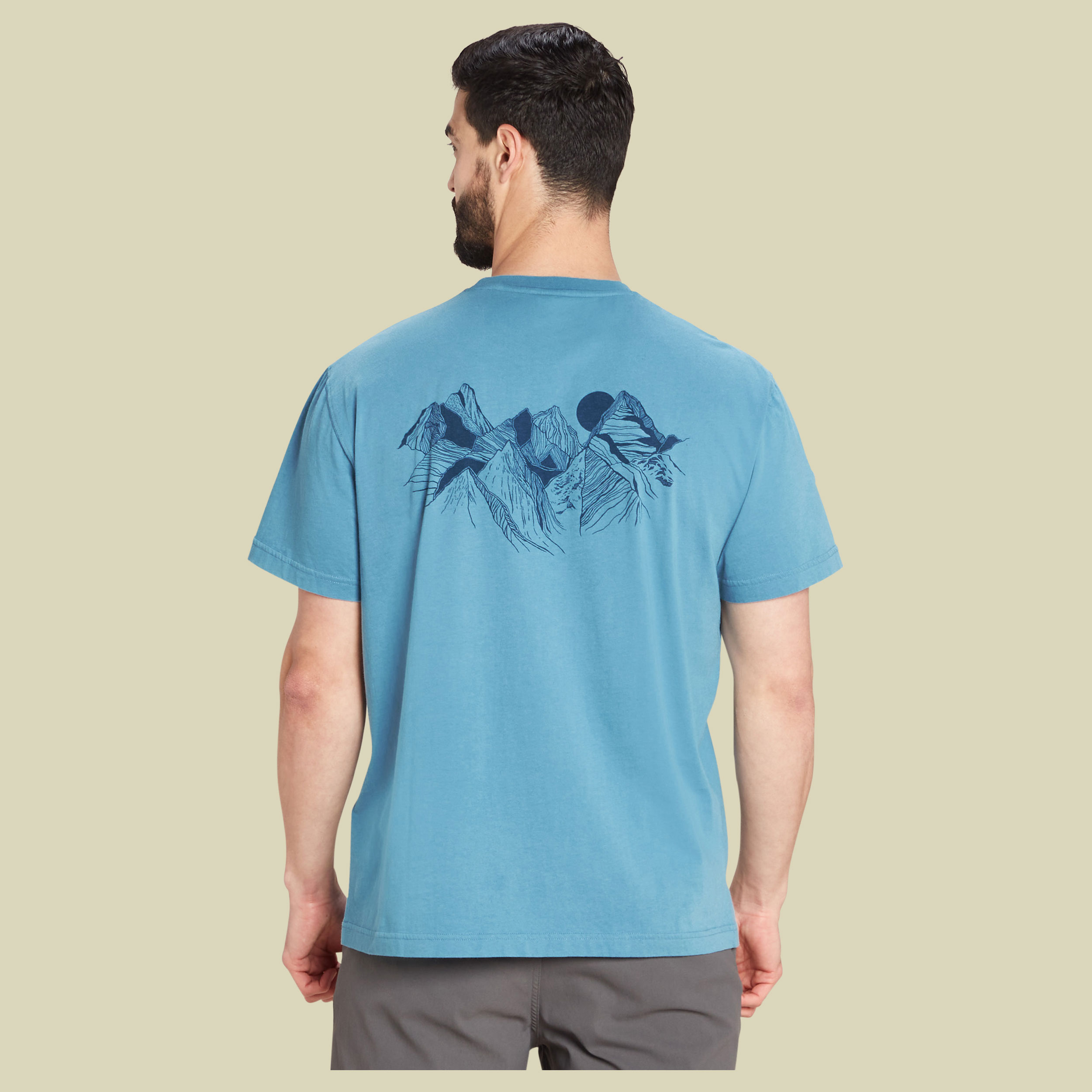 Sokaa Tee Men Größe L  Farbe slate blue mountain