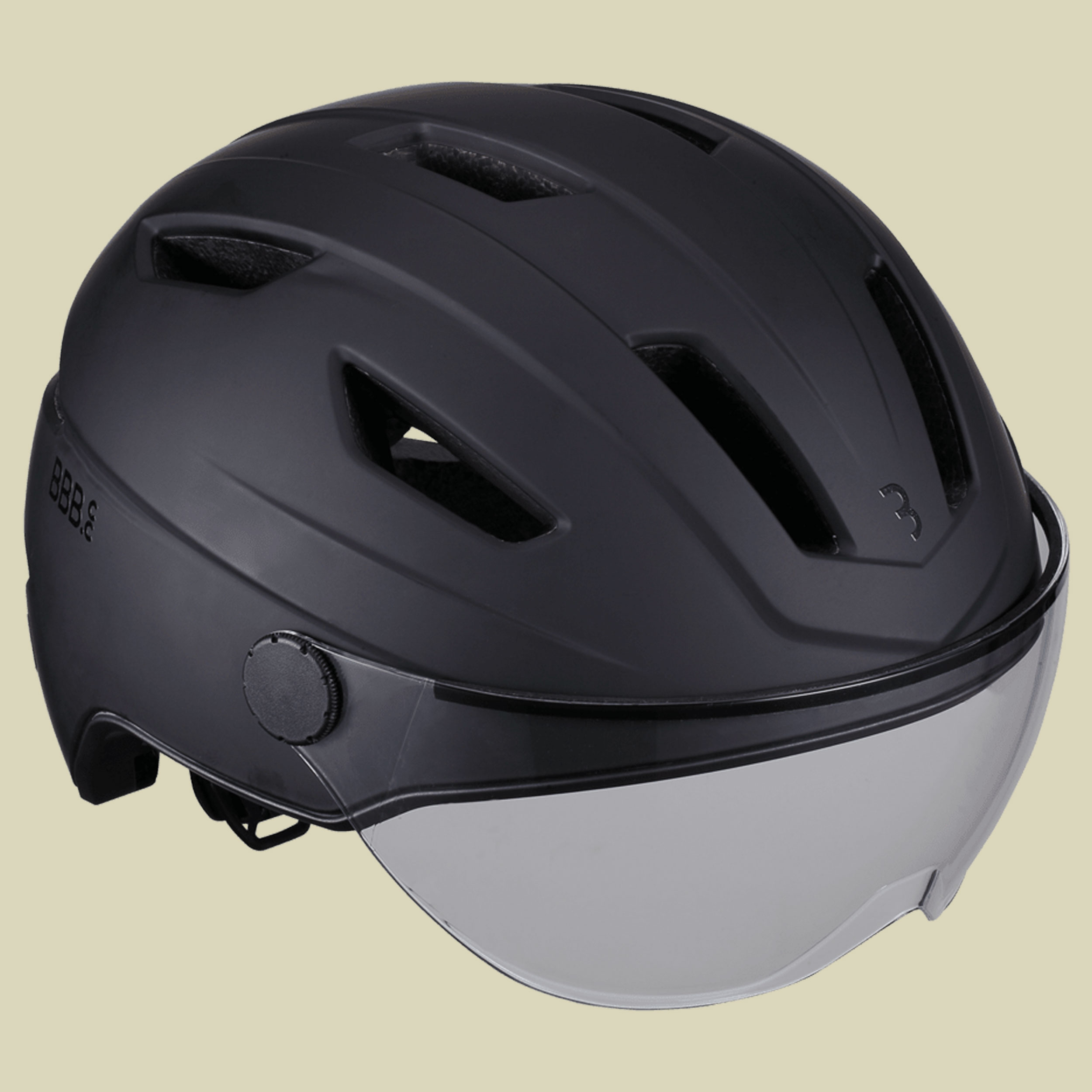 BHE-57 Move Faceshield Kopfumfang L 58-62 cm Farbe matt schwarz