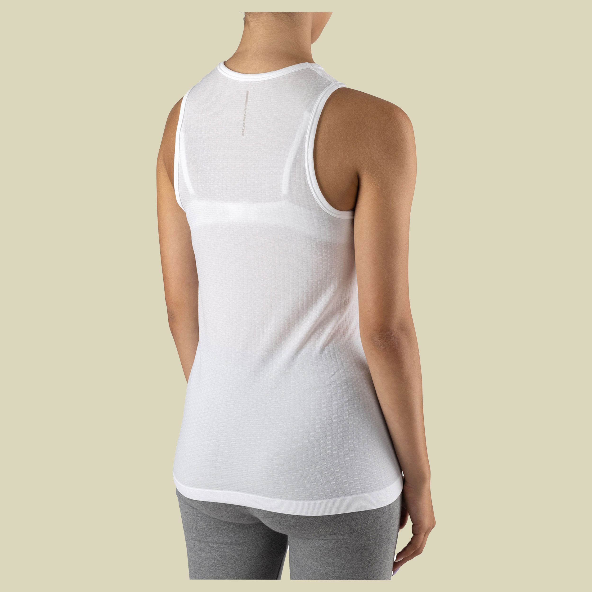 Singlet Easy Dry Unisex M weiß - full white