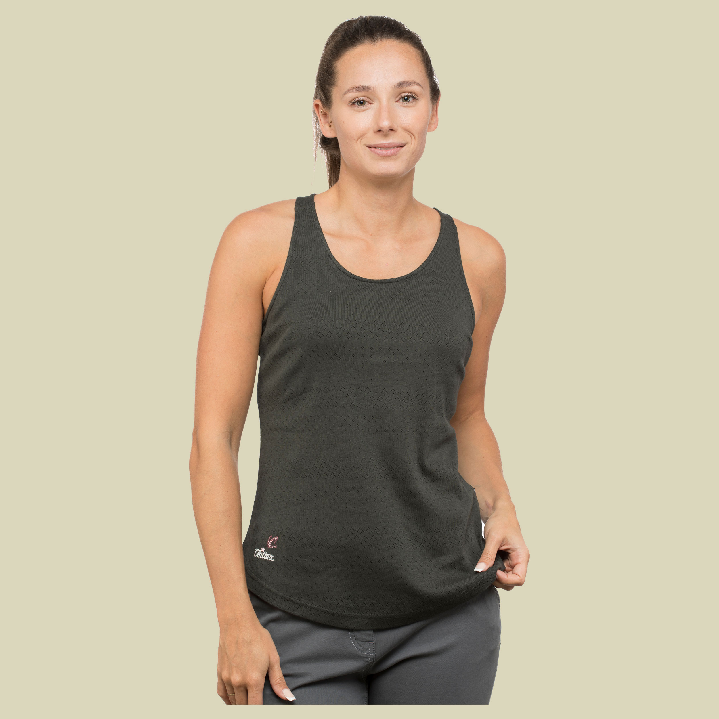 Kauai Women Top Größe 40 Farbe black