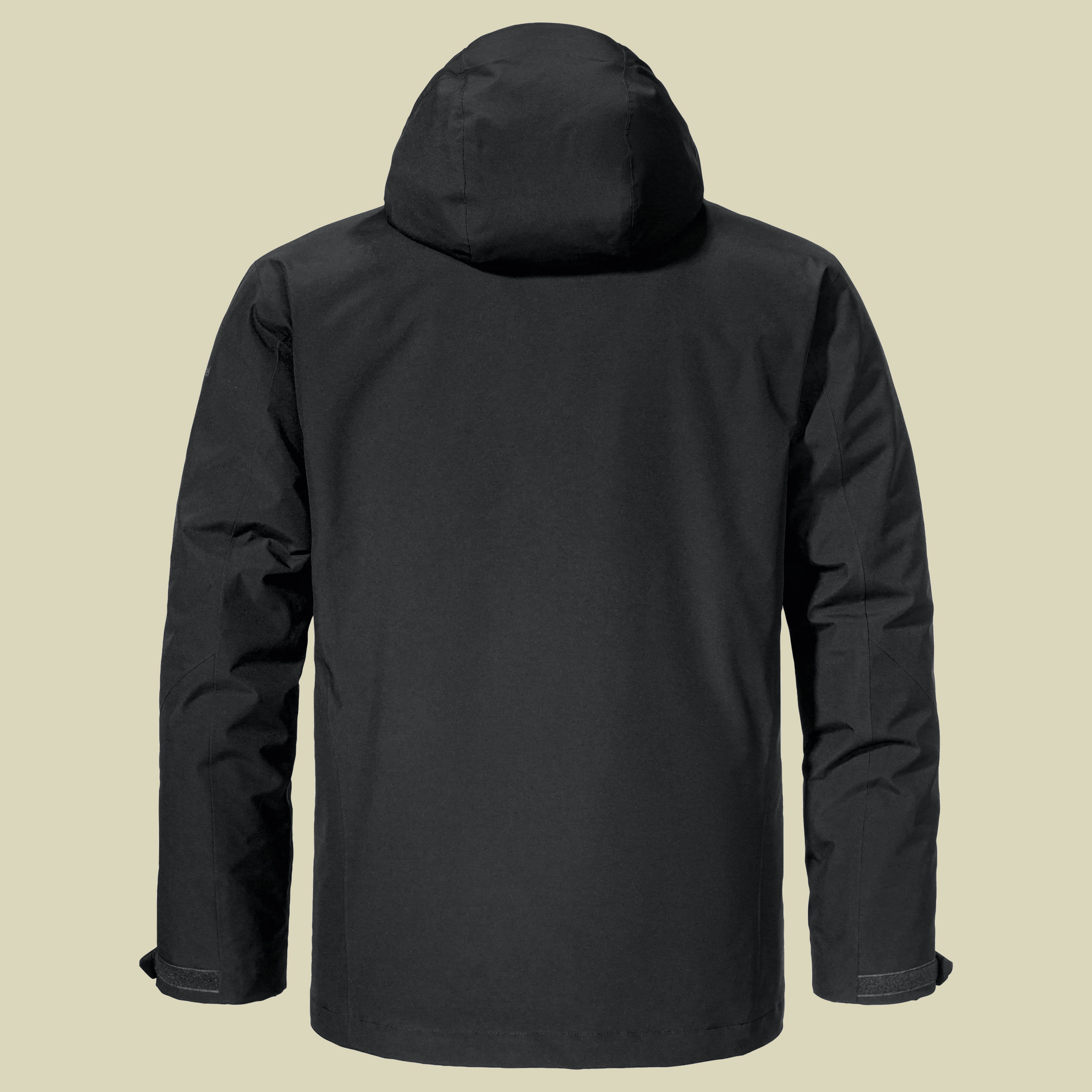 3in1 Jacket Style Tamina Men 54 schwarz - black