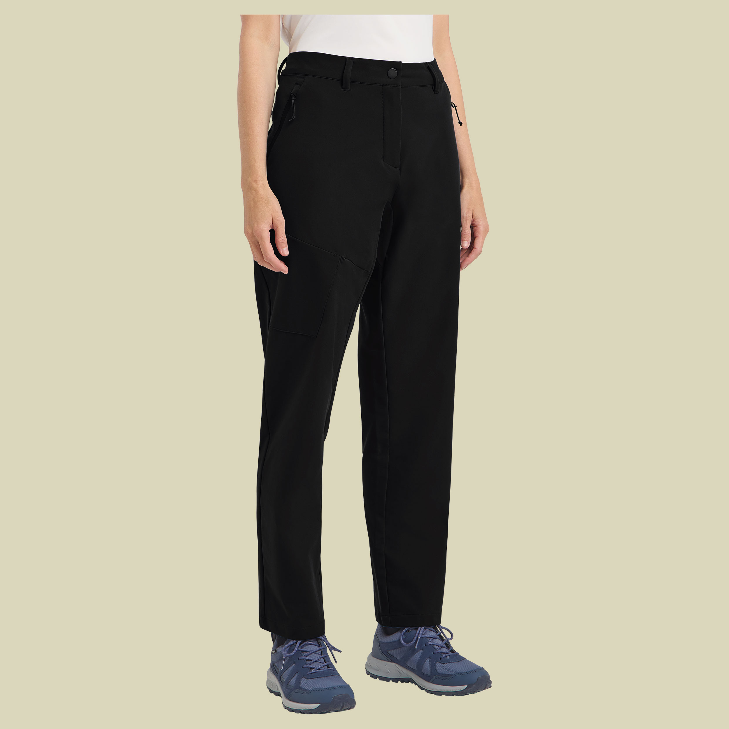 Pico Trail Pants Women 46 schwarz - black