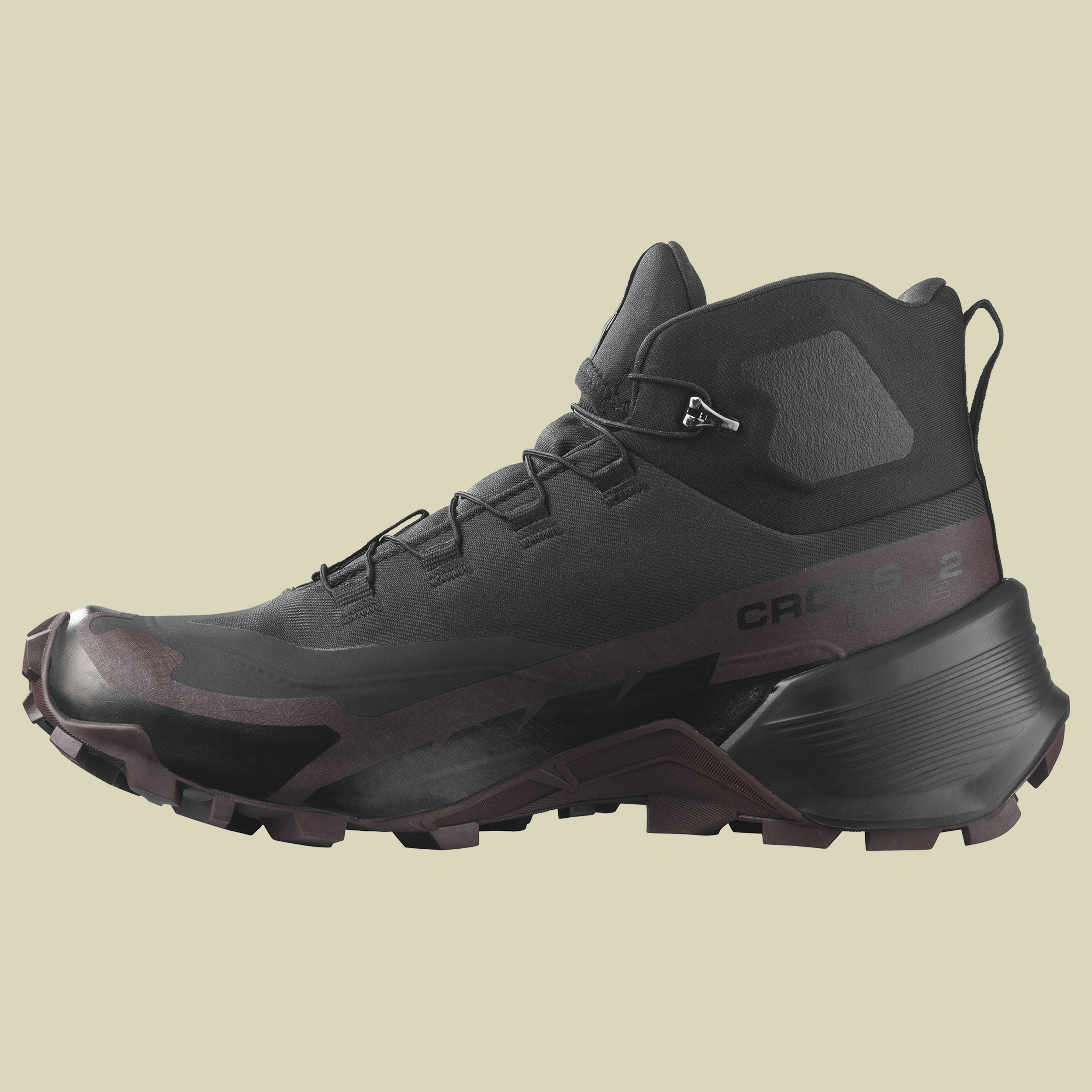 Cross Hike Mid GTX 2 Women Größe UK 7 Farbe black/chocolade plum/black