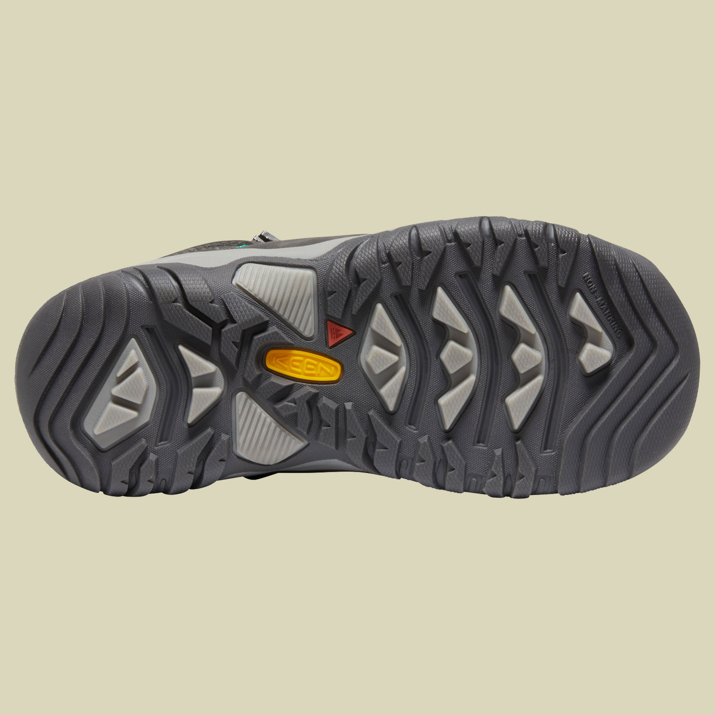 Ridge Flex Mid WP Kids Größe 32-33 Farbe magnet/greenlake