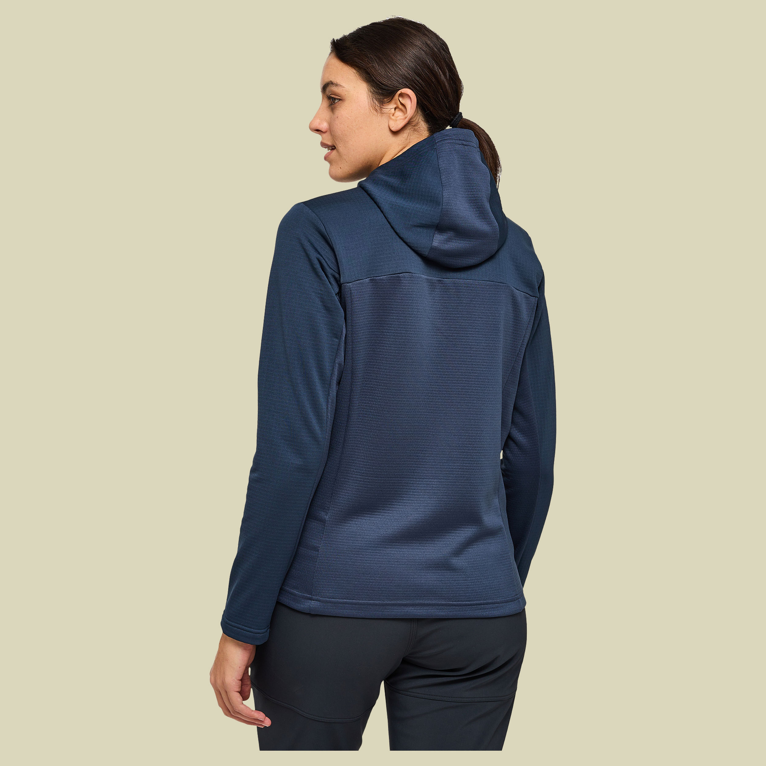 Lark Mid Hood Women Größe L  Farbe tarn blue