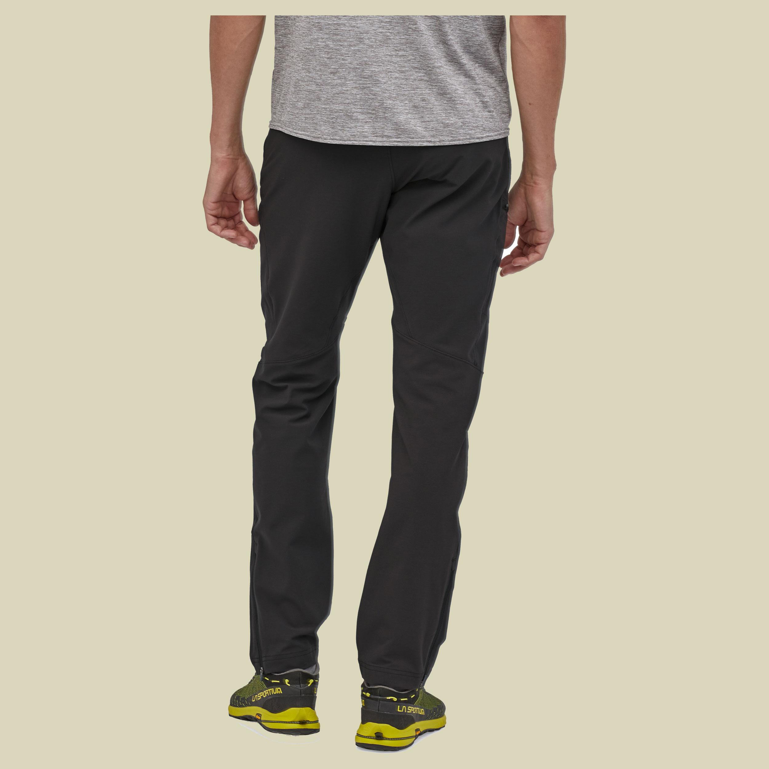 Altvia Trail Pants Men Größe 30 Farbe black