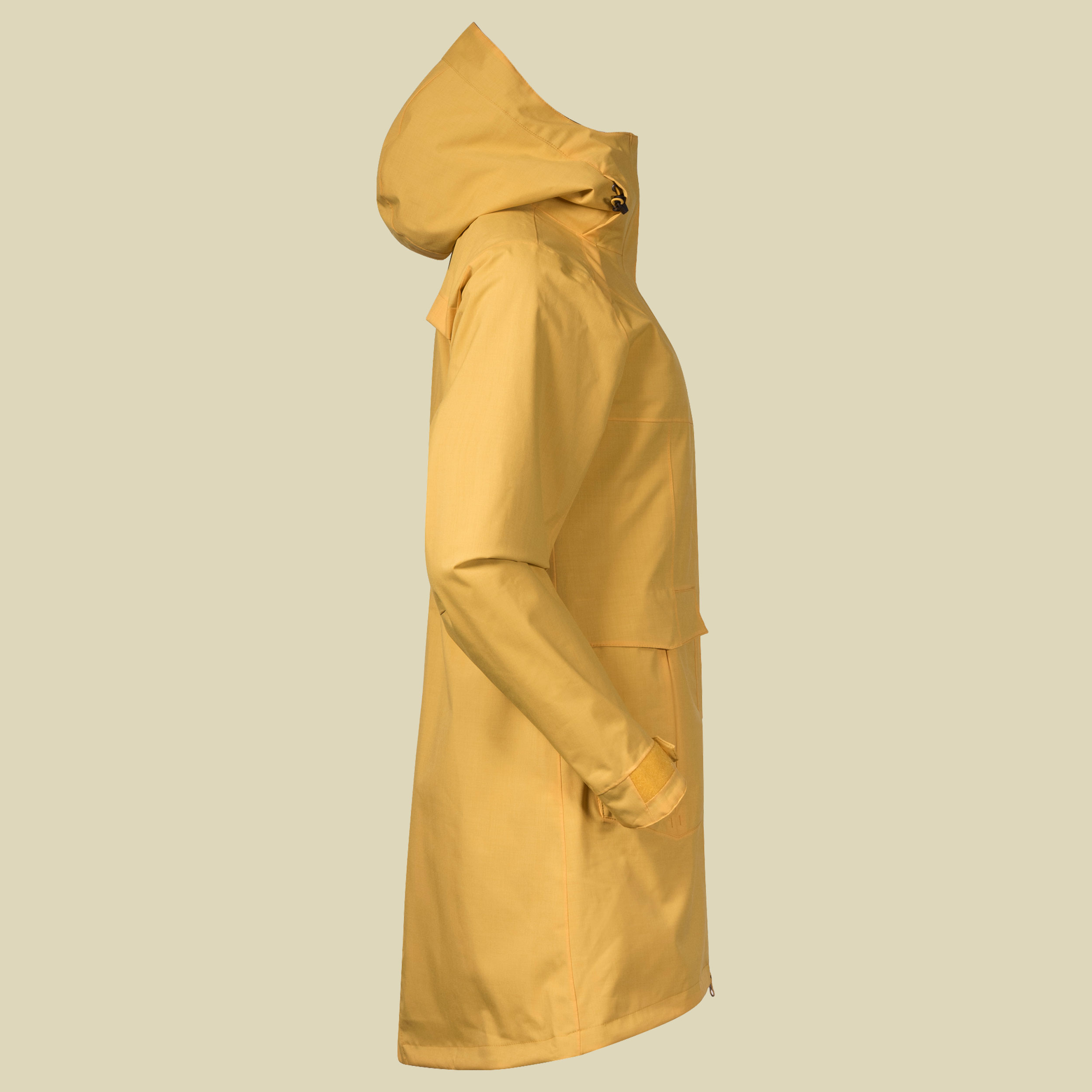 Bjerke V2 3 in 1 Women Coat Größe M  Farbe light golden yellow