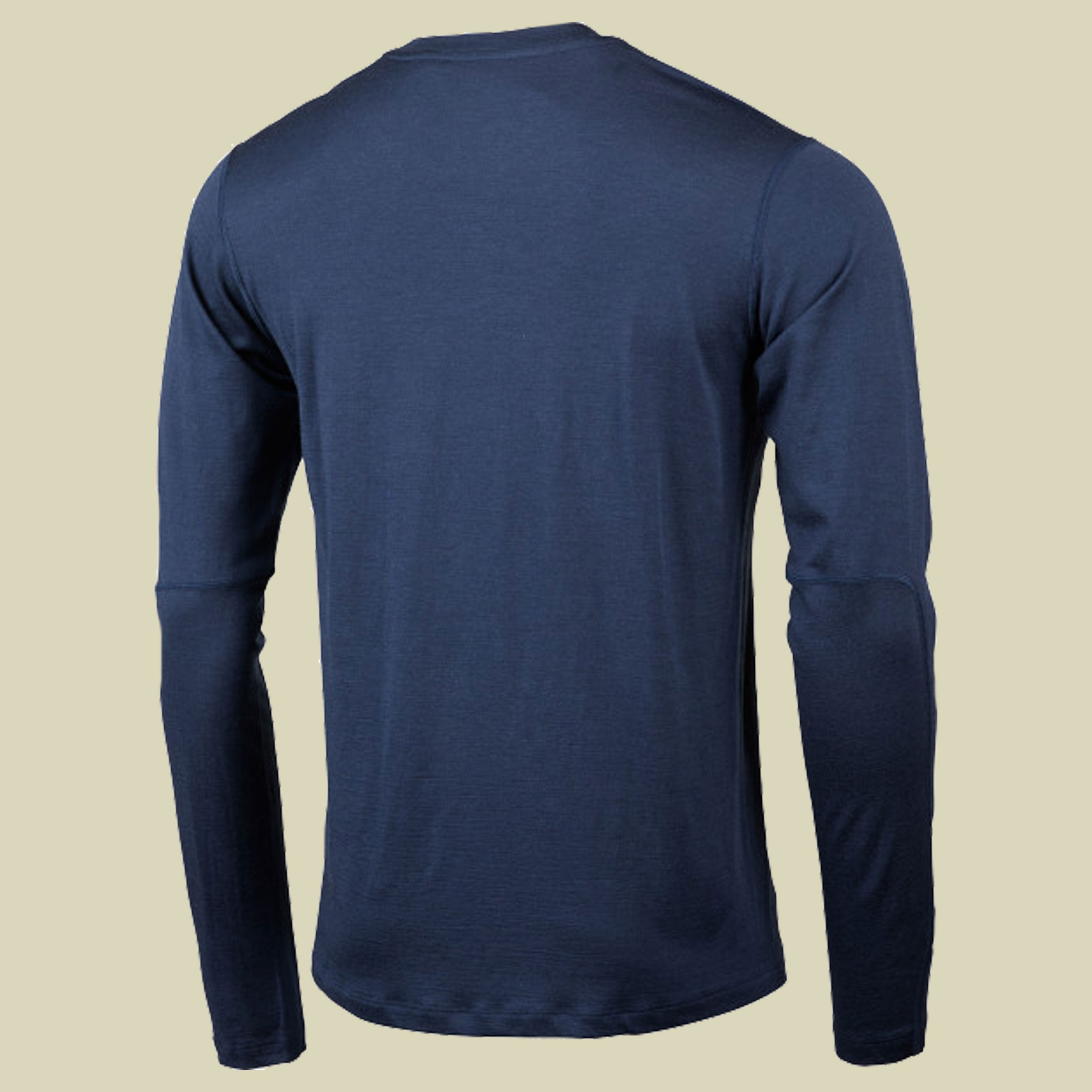 Gimmer Merino LT LS Men Größe L  Farbe deep blue