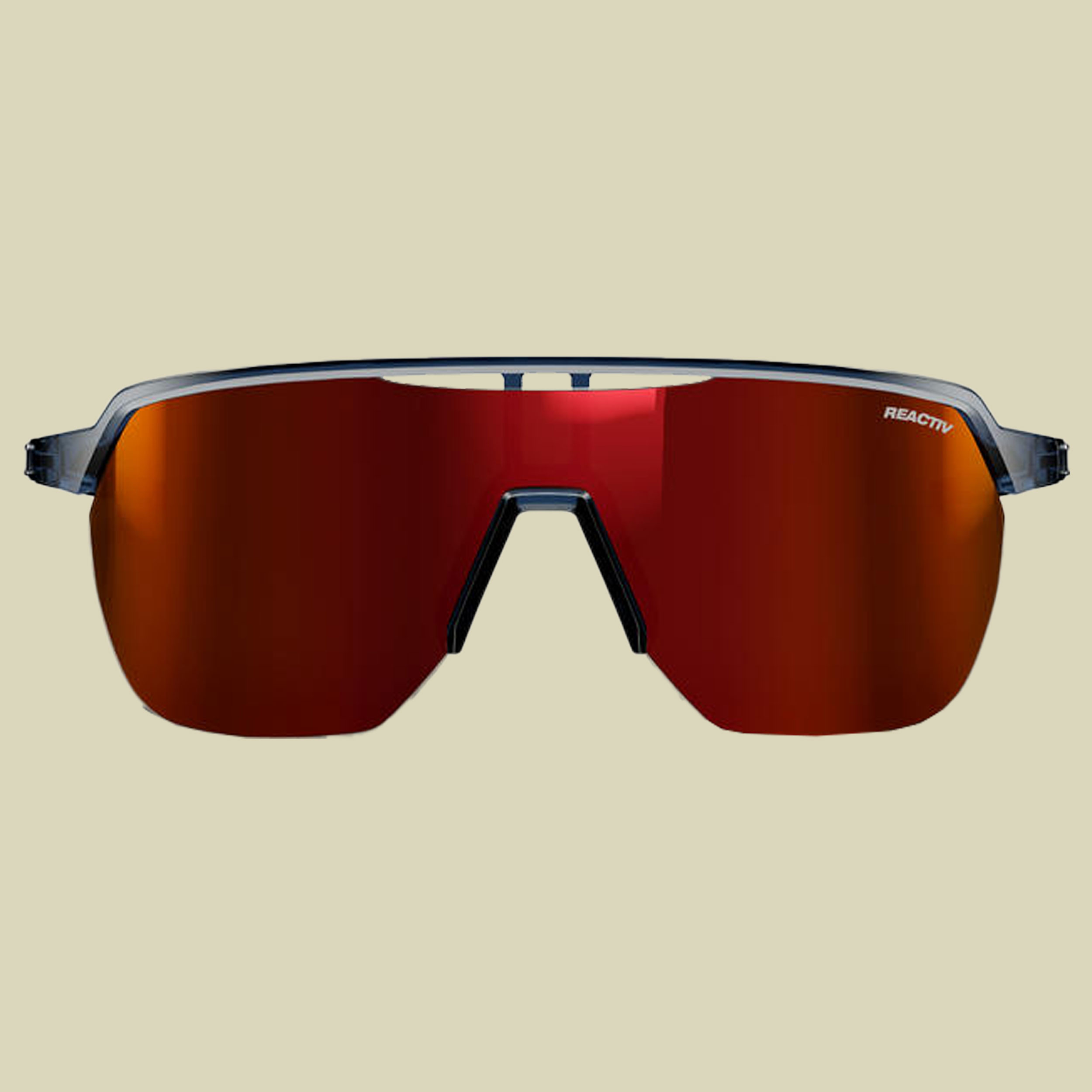 Frequency Reactiv 0-3 High Contrast blau / schwarz durchscheinend glänzend Frequency Reactiv 0-3 High Contrast blau / schwarz durchscheinend glänzend