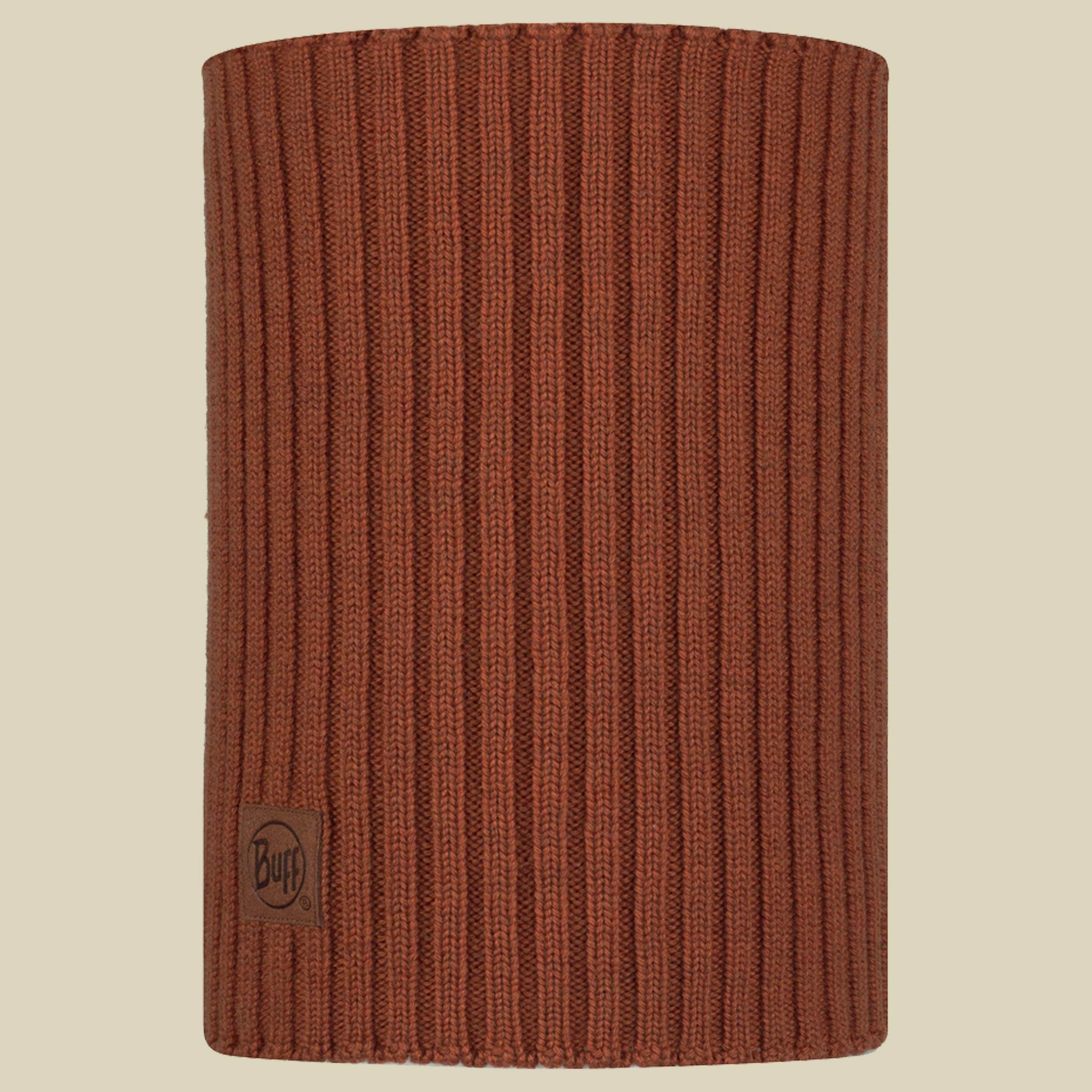 Knitted Neckwarmer NORVAL Größe one size Farbe rusty