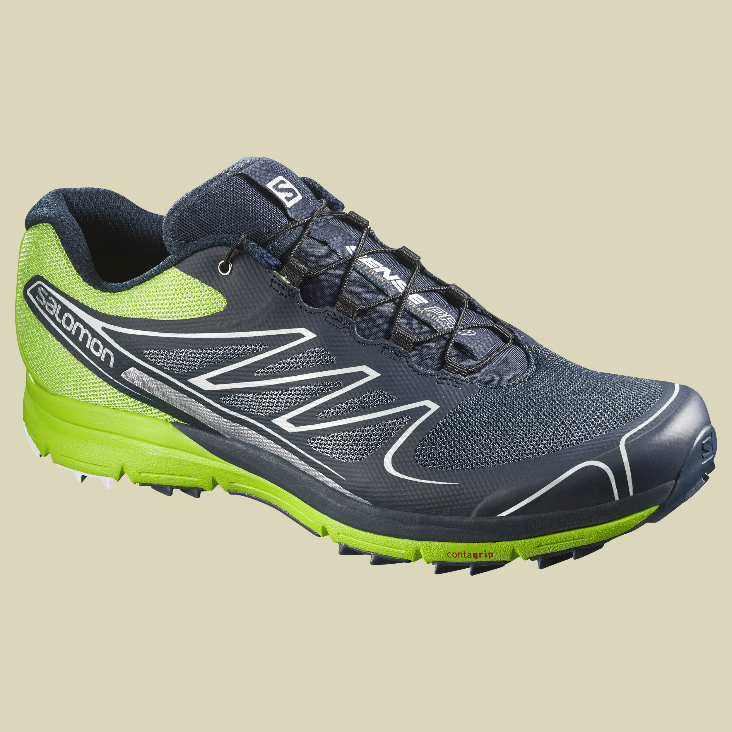 Sense Pro 2 Men Größe UK 8 Farbe deep blue-granny green-white