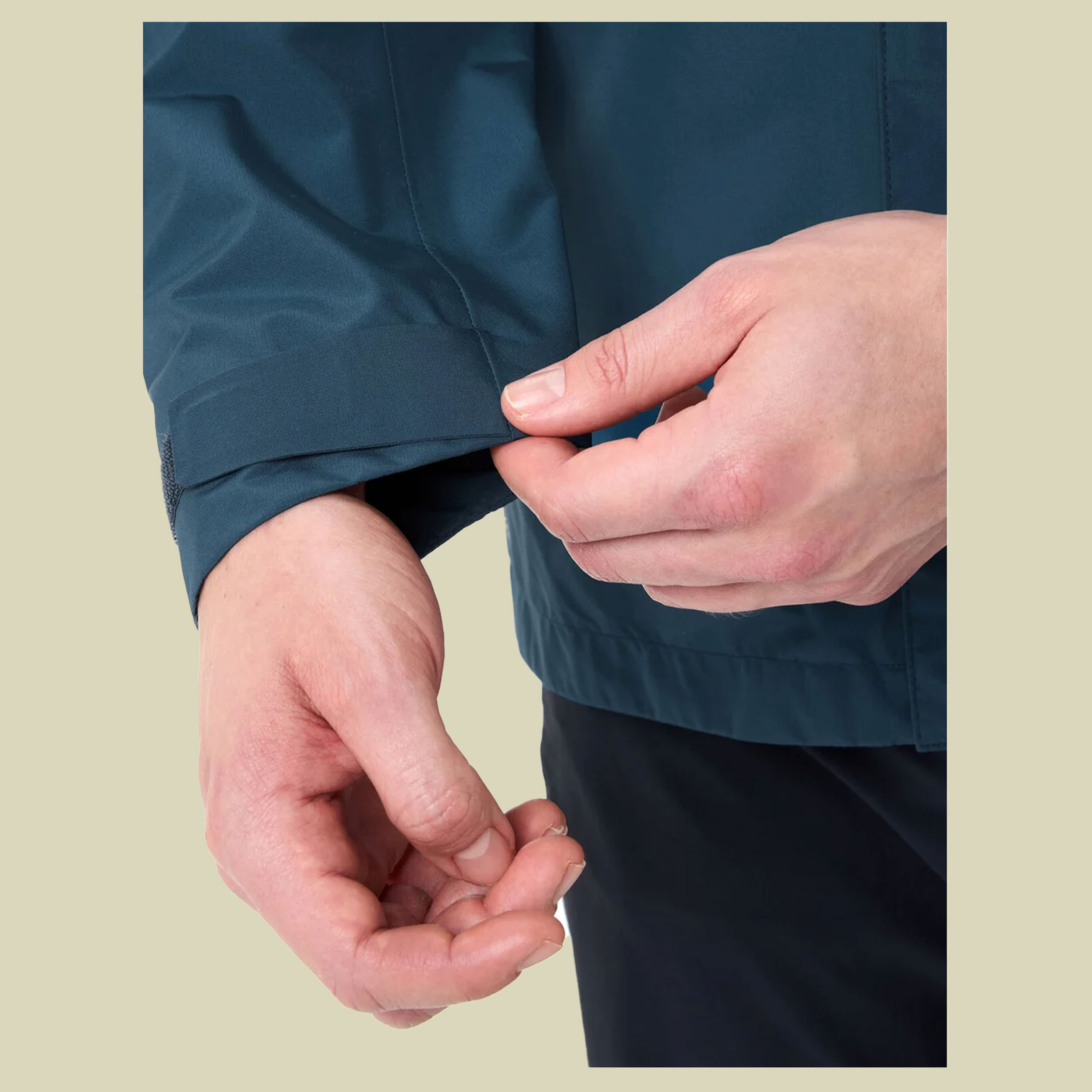 Strathcona Jacket Men L blau - baltic sea