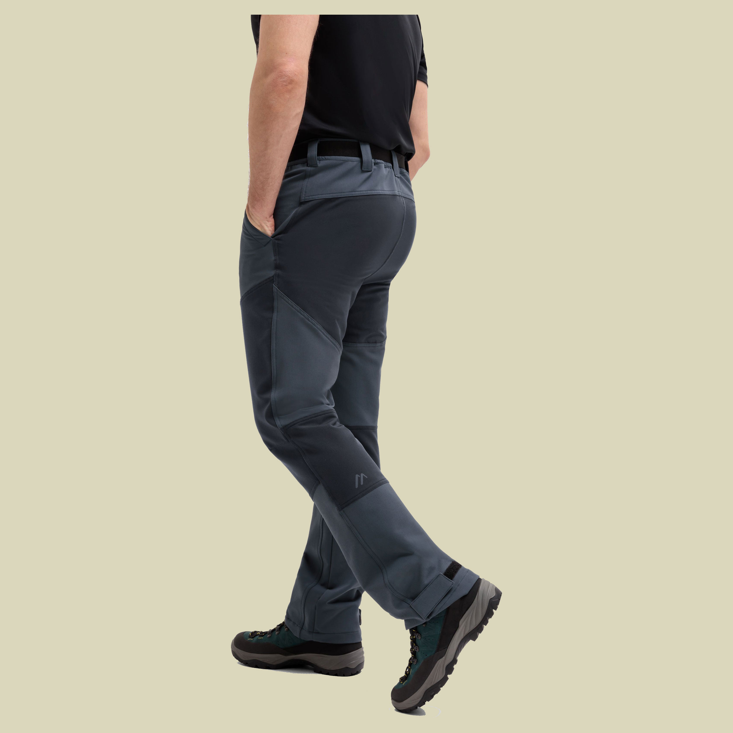 FleeceFlex Men 58 grau - graphite/black