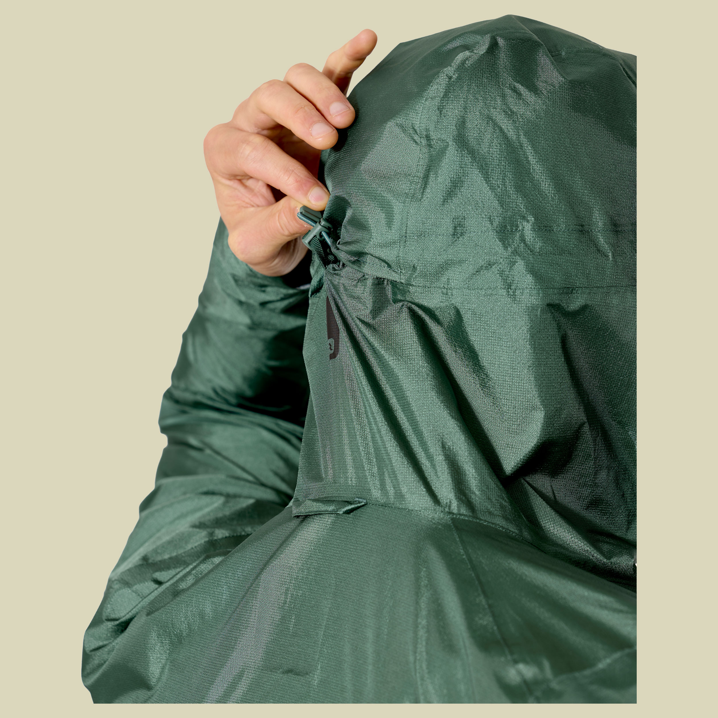 Phantom Mountain Jacket Men XL grün - sage