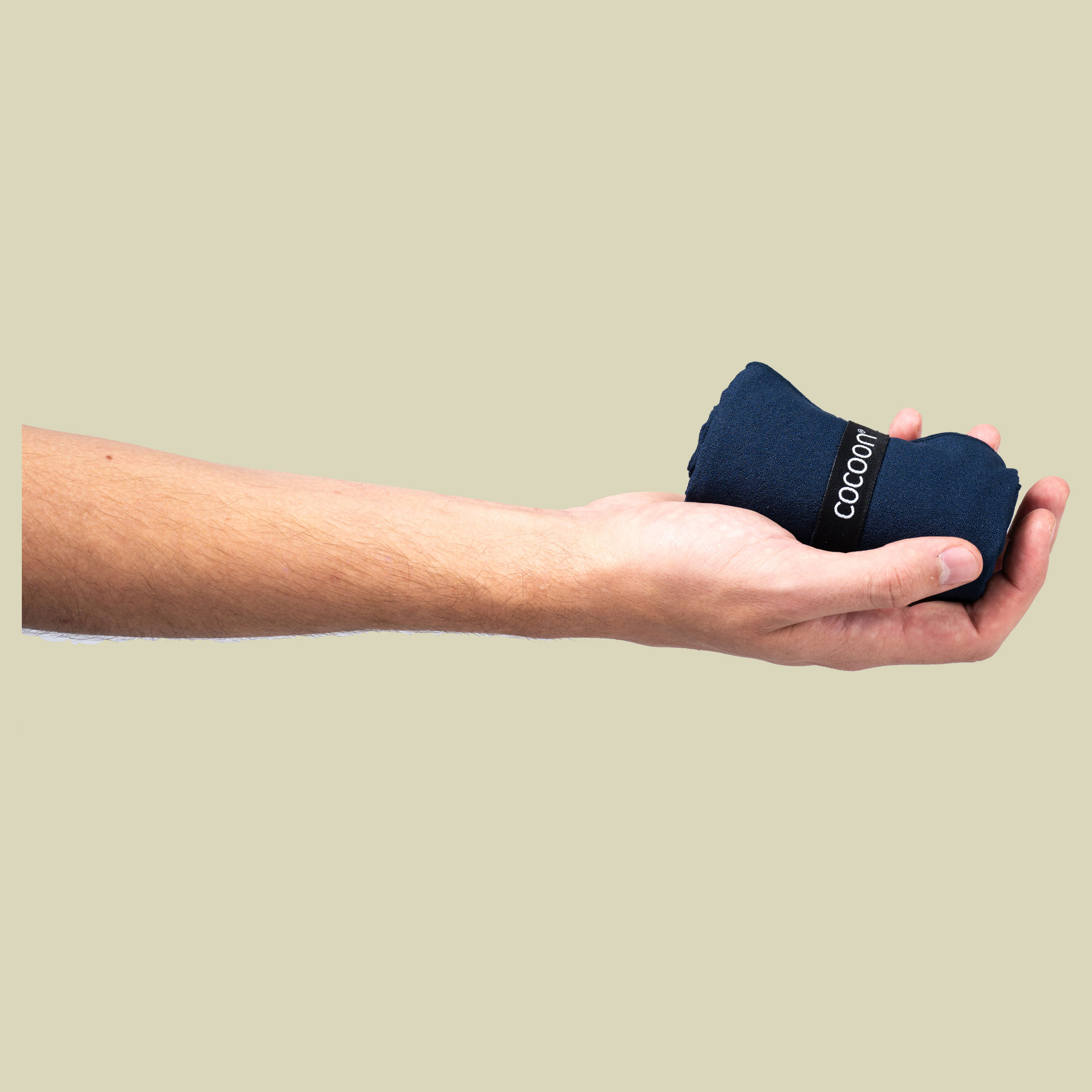 Microfiber Towel Hyperlight lava grey M (90 x 50 cm)