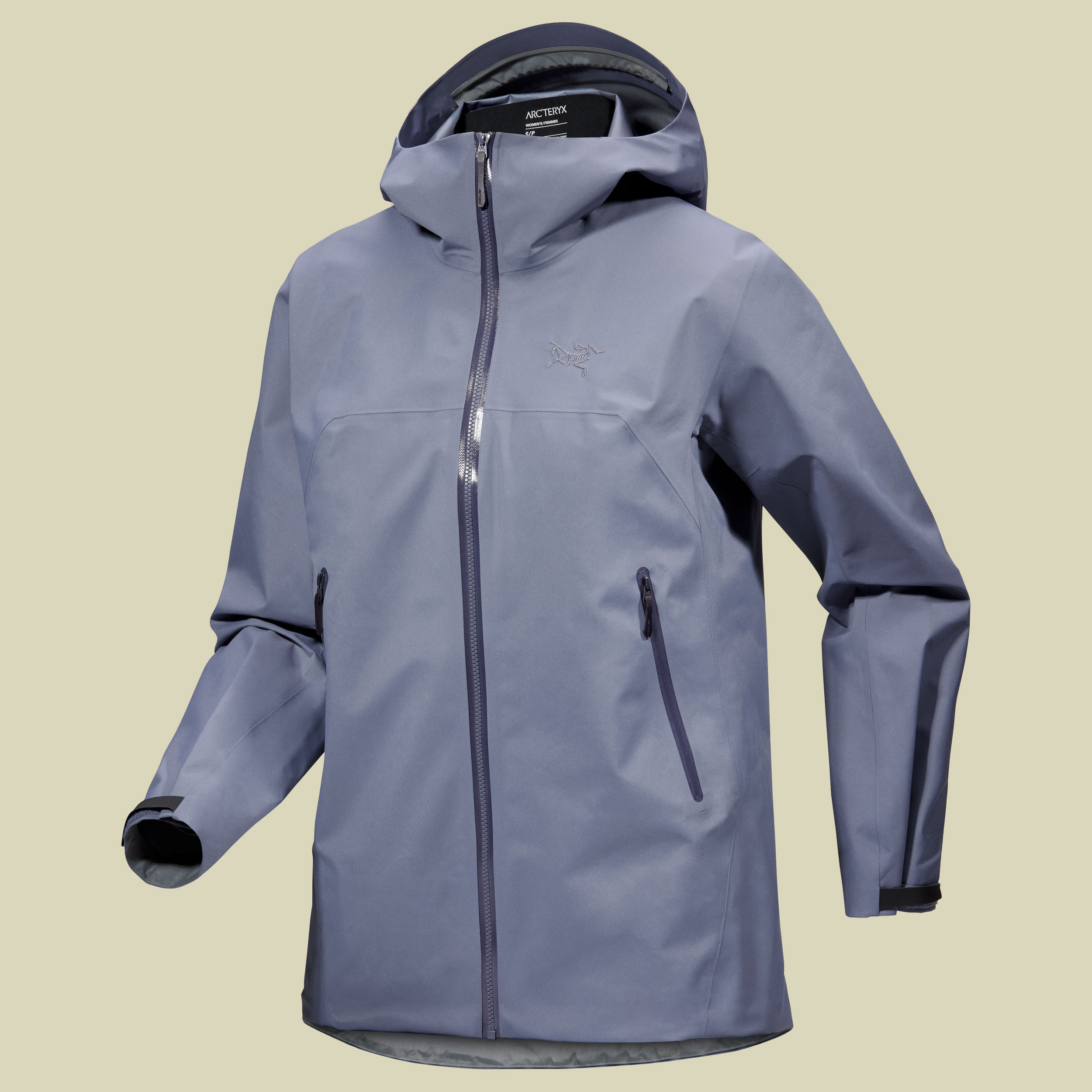 Beta Jacket Women S grau - stratus