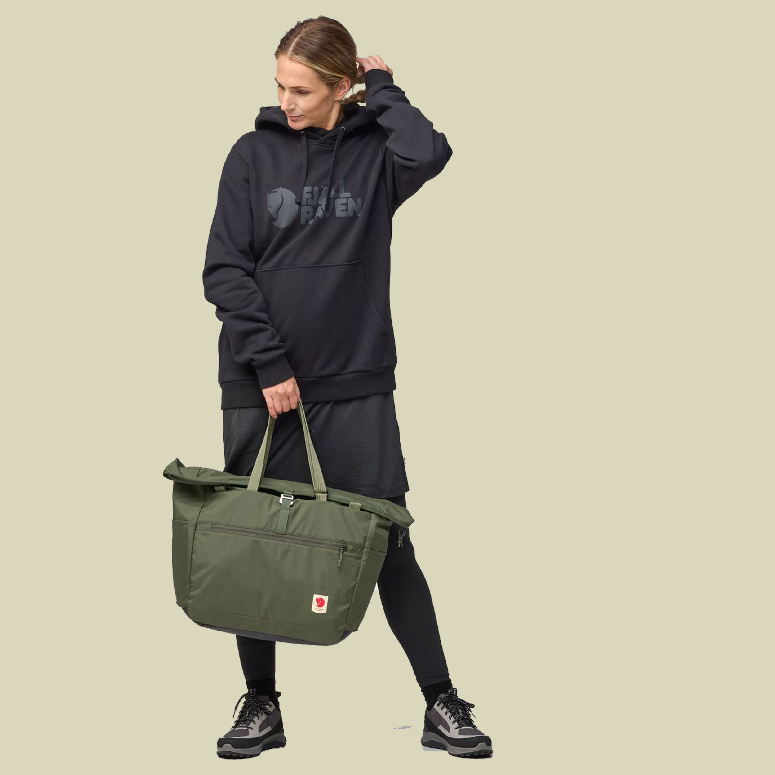 High Coast Tote 30 30 grün - mountain green