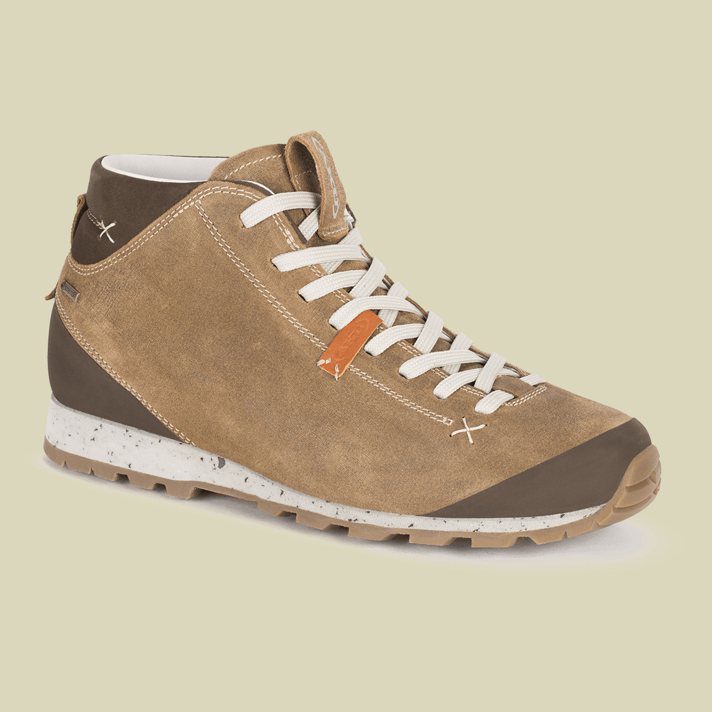 Bellamont LUX MID GTX Größe UK 8,5 Farbe beige