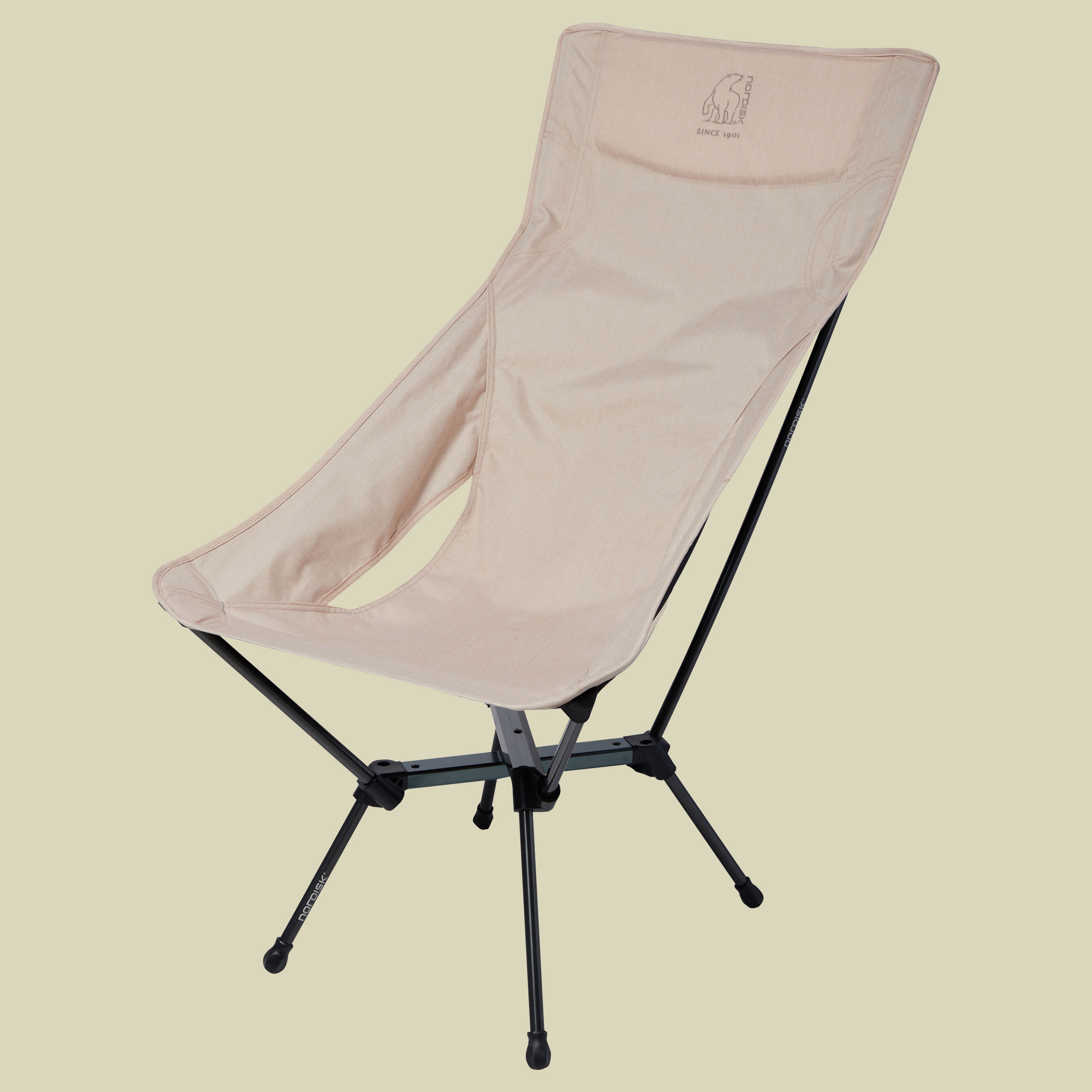 Kongelund Lounge Chair Größe one size Farbe sandshell