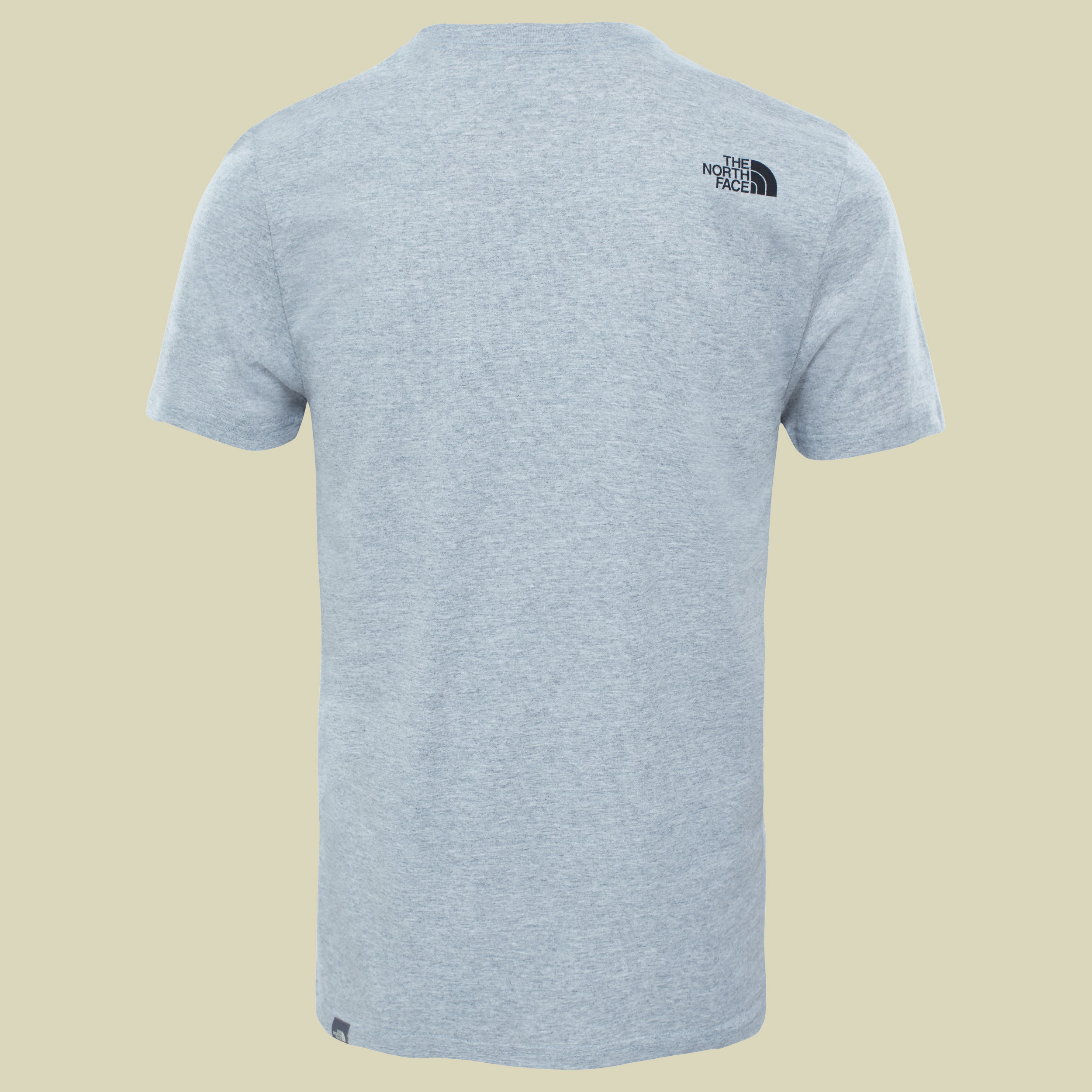 S/S Celebration Easy Tee Men Größe S Farbe TNF light grey heather