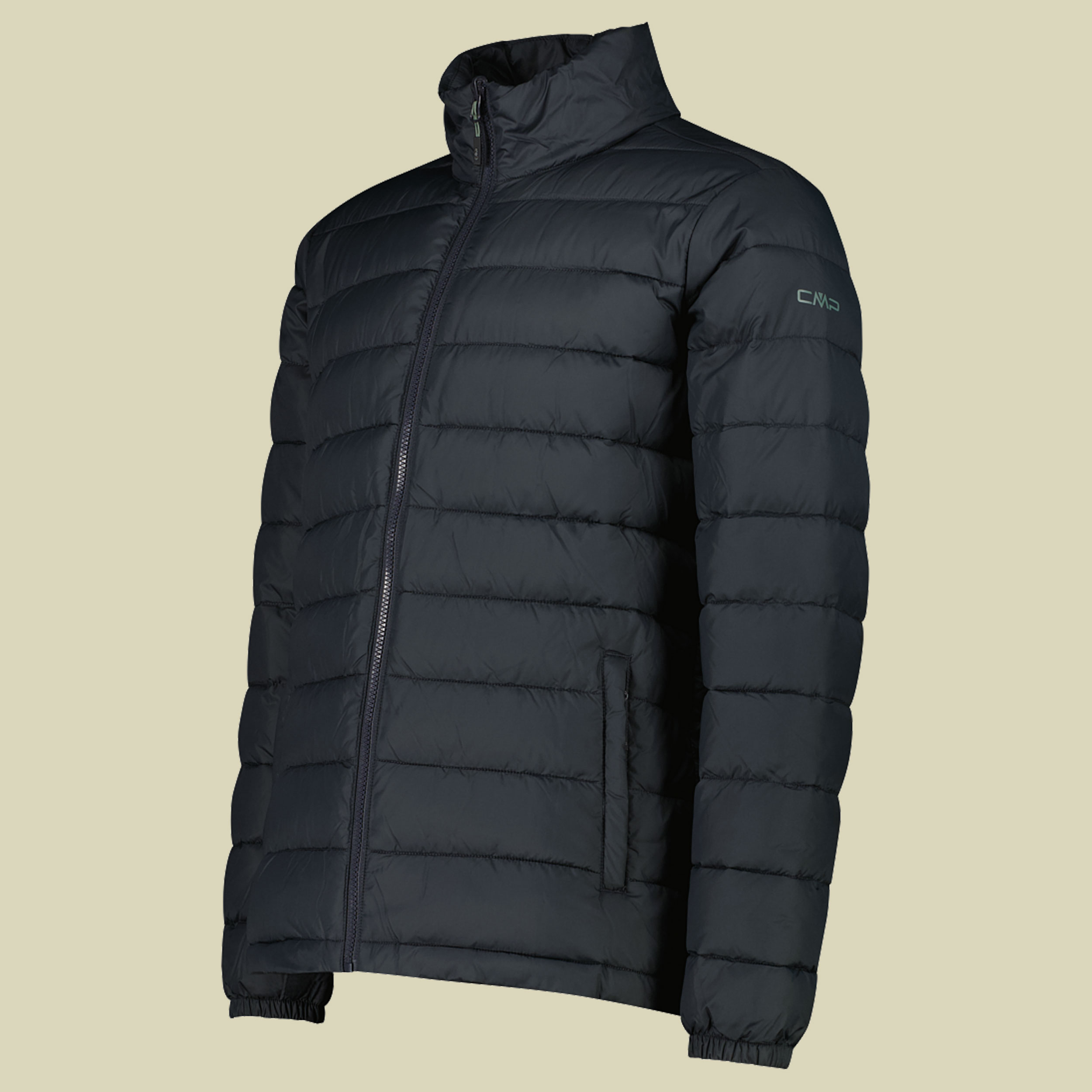 Man Jacket Zip Hood Detachable Inn.Jacket 33Z1577D 56 grün II - Farbe musk