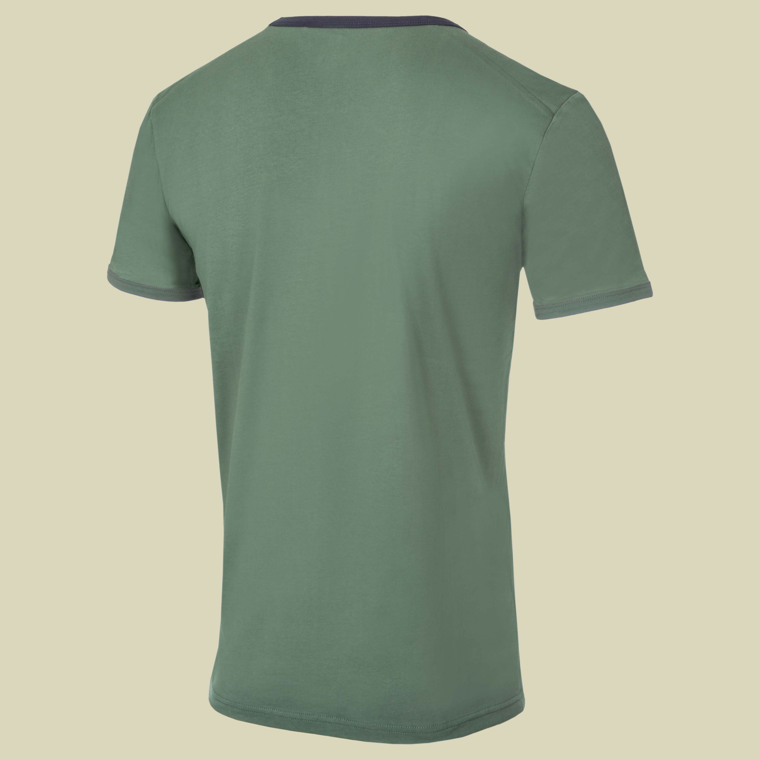 Classic T Organic Men XL grün - Magic Bus green duck
